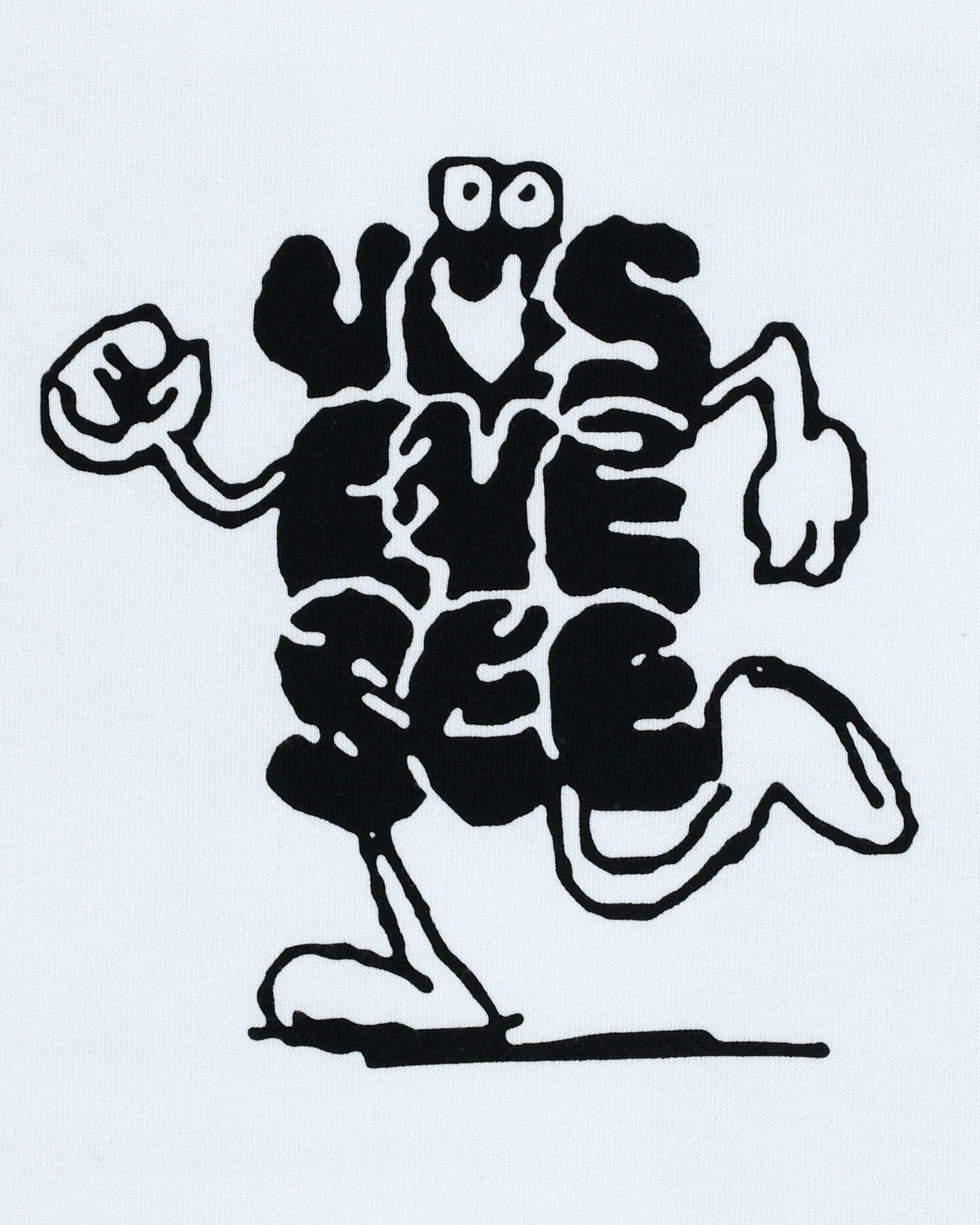 yeseyesee - Alive Logo Tee (White) product image 3 | TRAB K-Fashion Australia