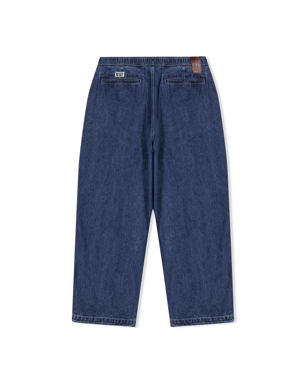 yeseyesee - Adjustable X-Hook Easy Denim Pants (Indigo) product image 2 | TRAB K-Fashion Australia