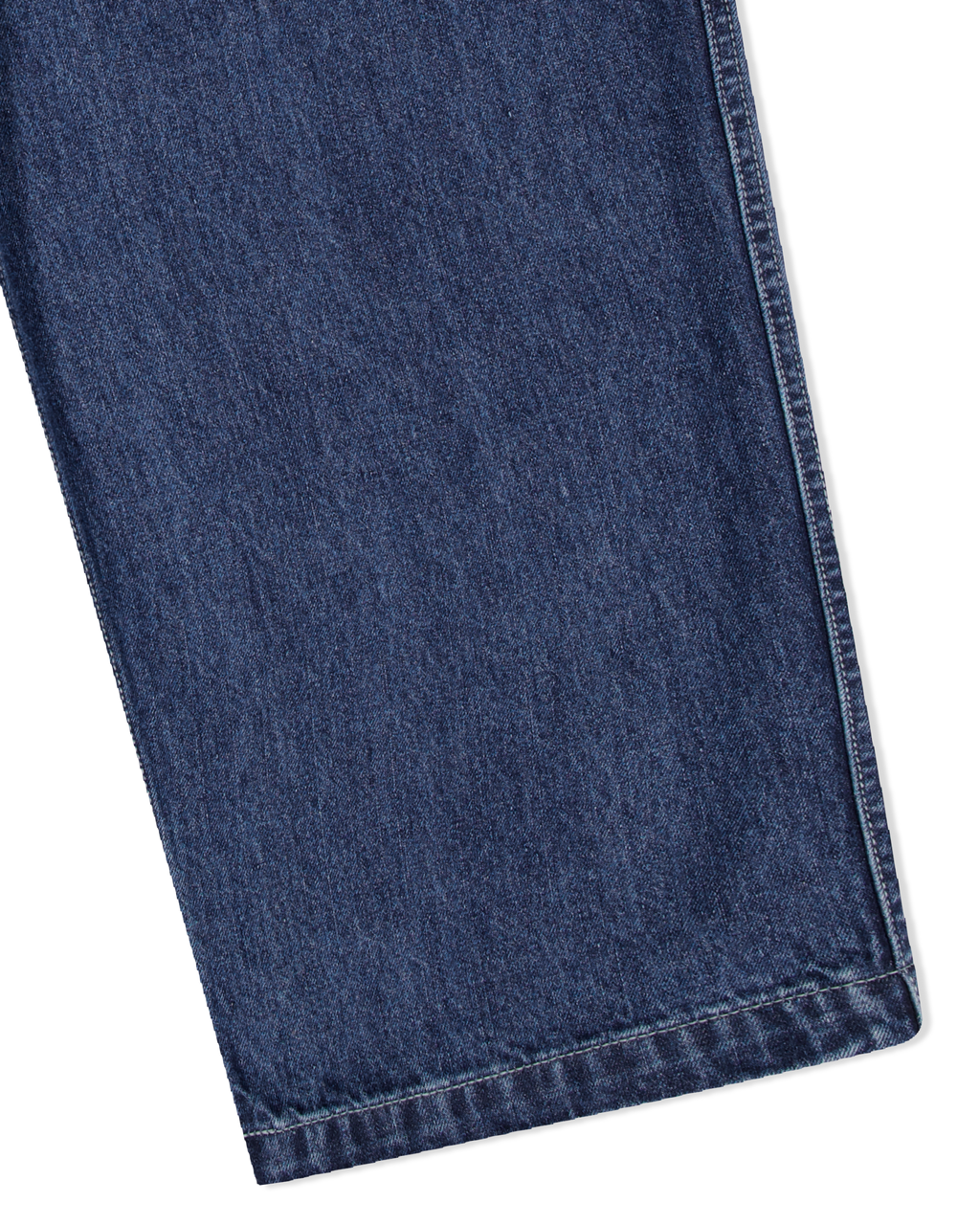 yeseyesee - Adjustable X-Hook Easy Denim Pants (Indigo) product image 6 | TRAB K-Fashion Australia