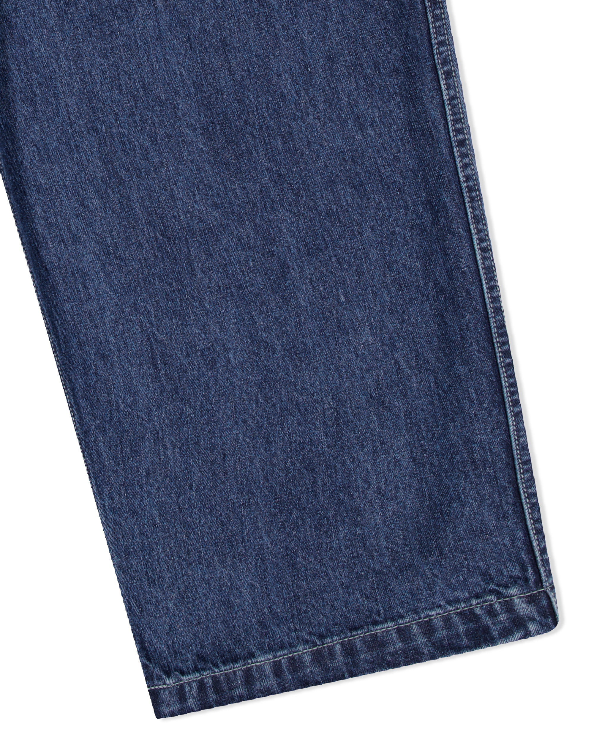 yeseyesee - Adjustable X-Hook Easy Denim Pants (Indigo) product image 6 | TRAB K-Fashion Australia