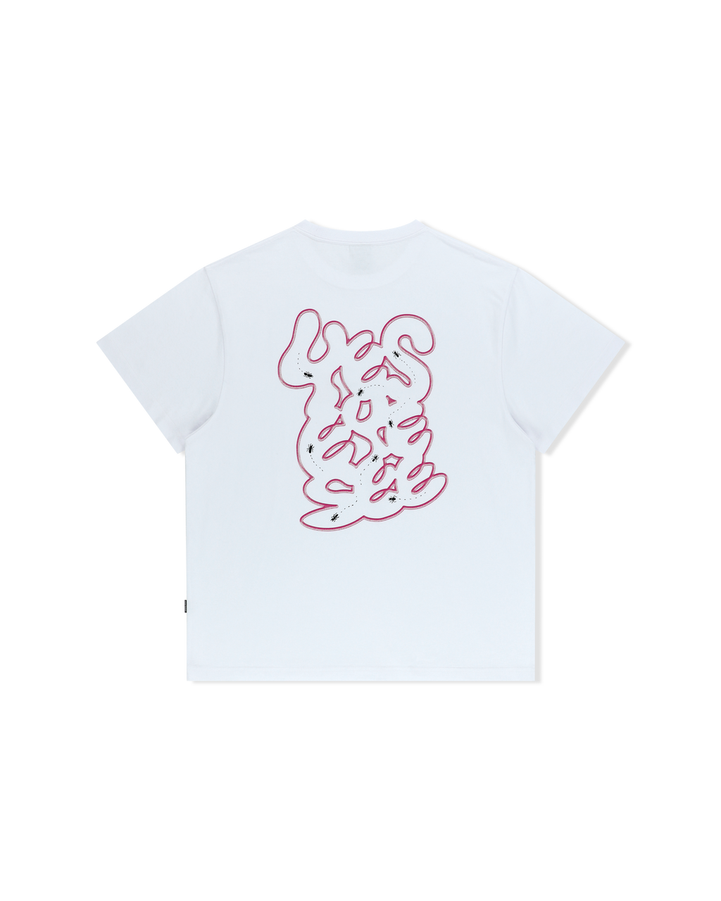 yeseyesee - Anthill Logo Tee (White) product image 2 | TRAB K-Fashion Australia