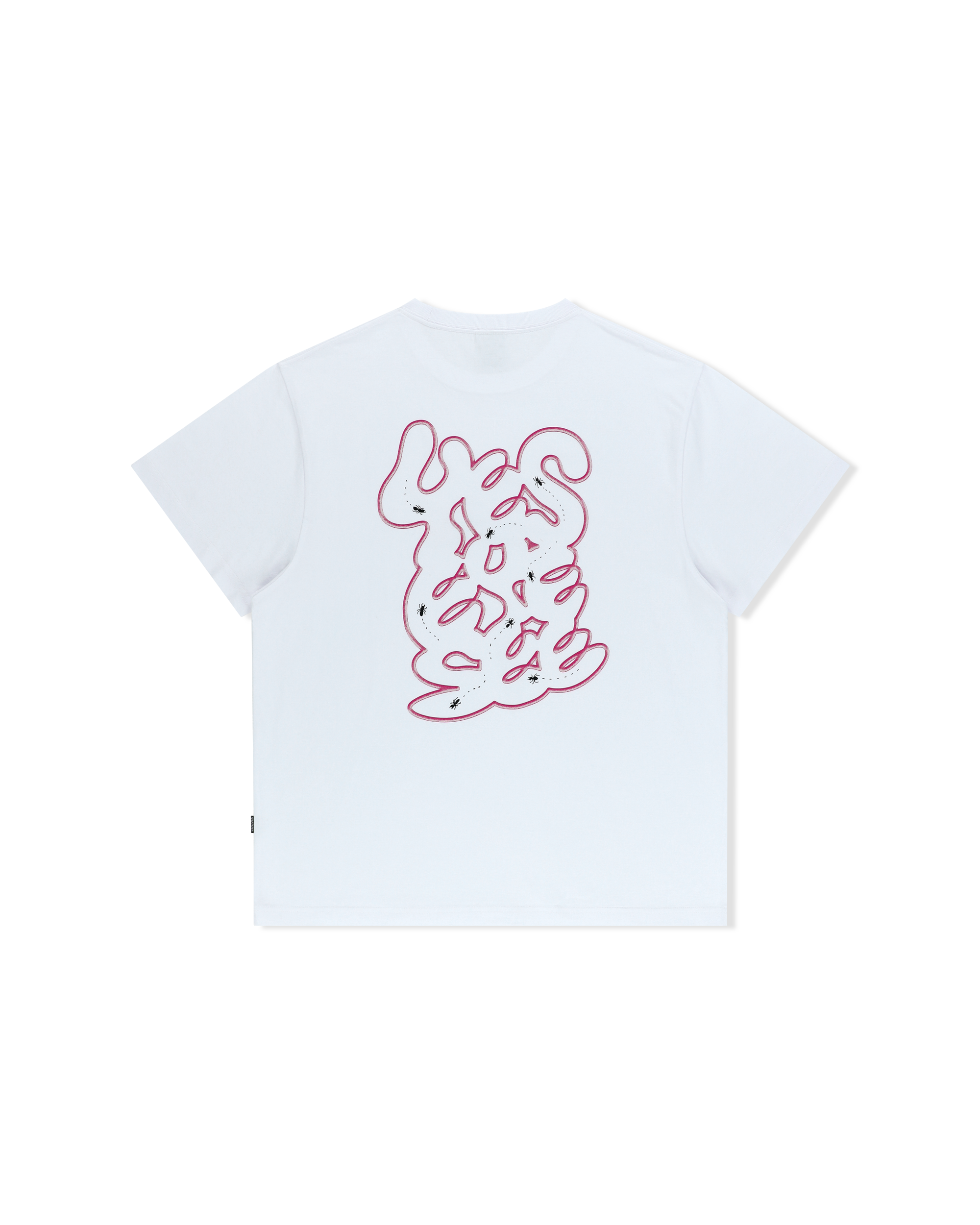 yeseyesee - Anthill Logo Tee (White) product image 2 | TRAB K-Fashion Australia