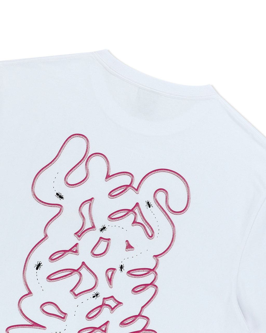 yeseyesee - Anthill Logo Tee (White) product image 6 | TRAB K-Fashion Australia