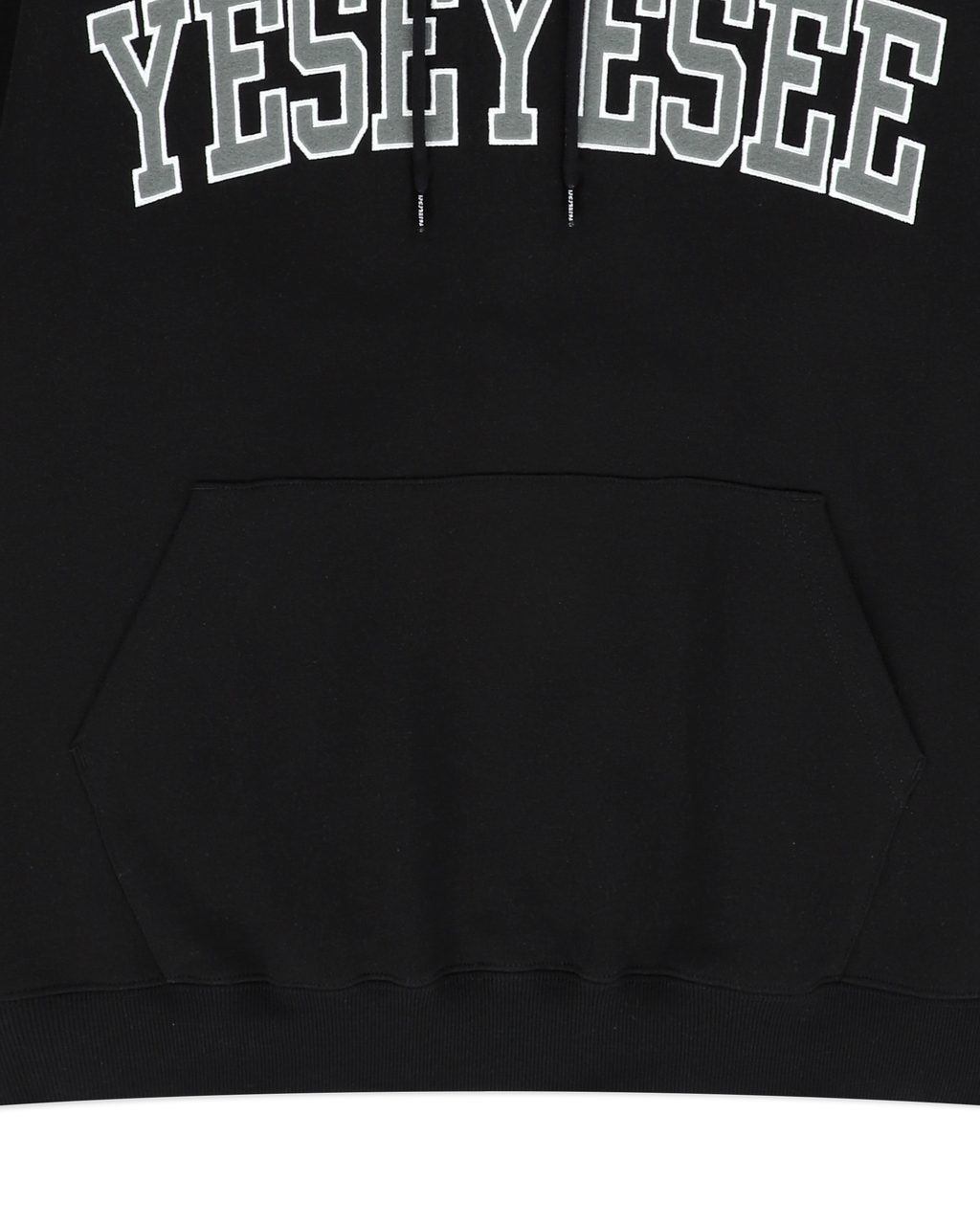 yeseyesee - Arch Logo Hoodie (Black) product image 6 | TRAB K-Fashion Australia