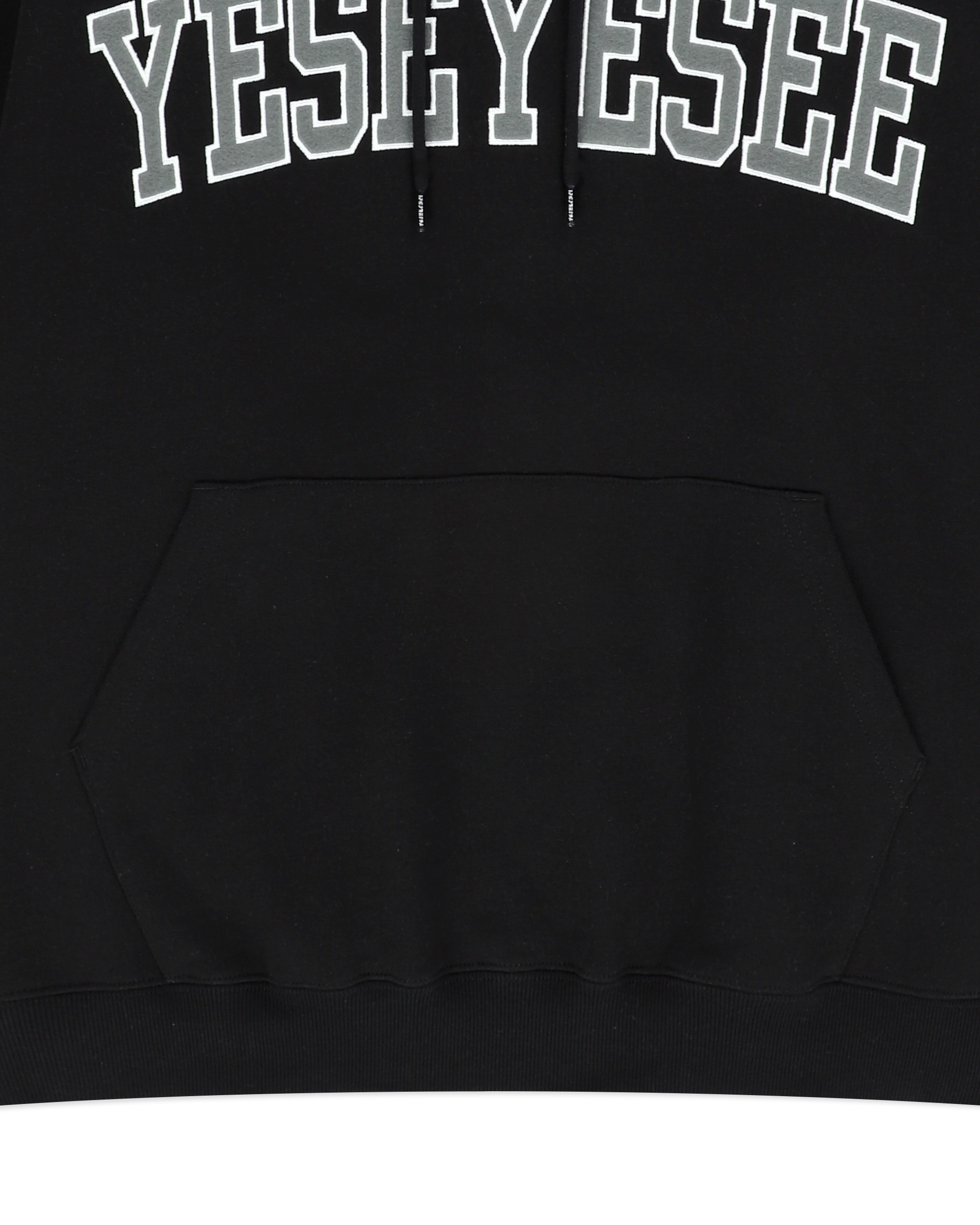 yeseyesee - Arch Logo Hoodie (Black) product image 6 | TRAB K-Fashion Australia