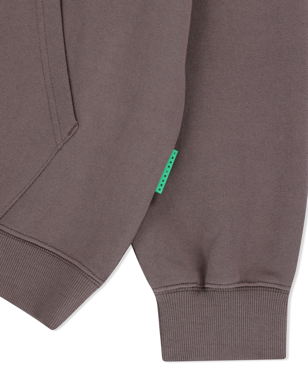 yeseyesee - Arch Logo Hoodie (Cocoa) product image 4 | TRAB K-Fashion Australia