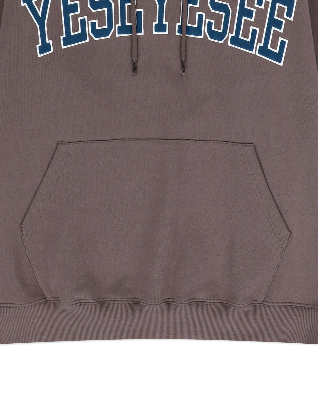 yeseyesee - Arch Logo Hoodie (Cocoa) product image 6 | TRAB K-Fashion Australia