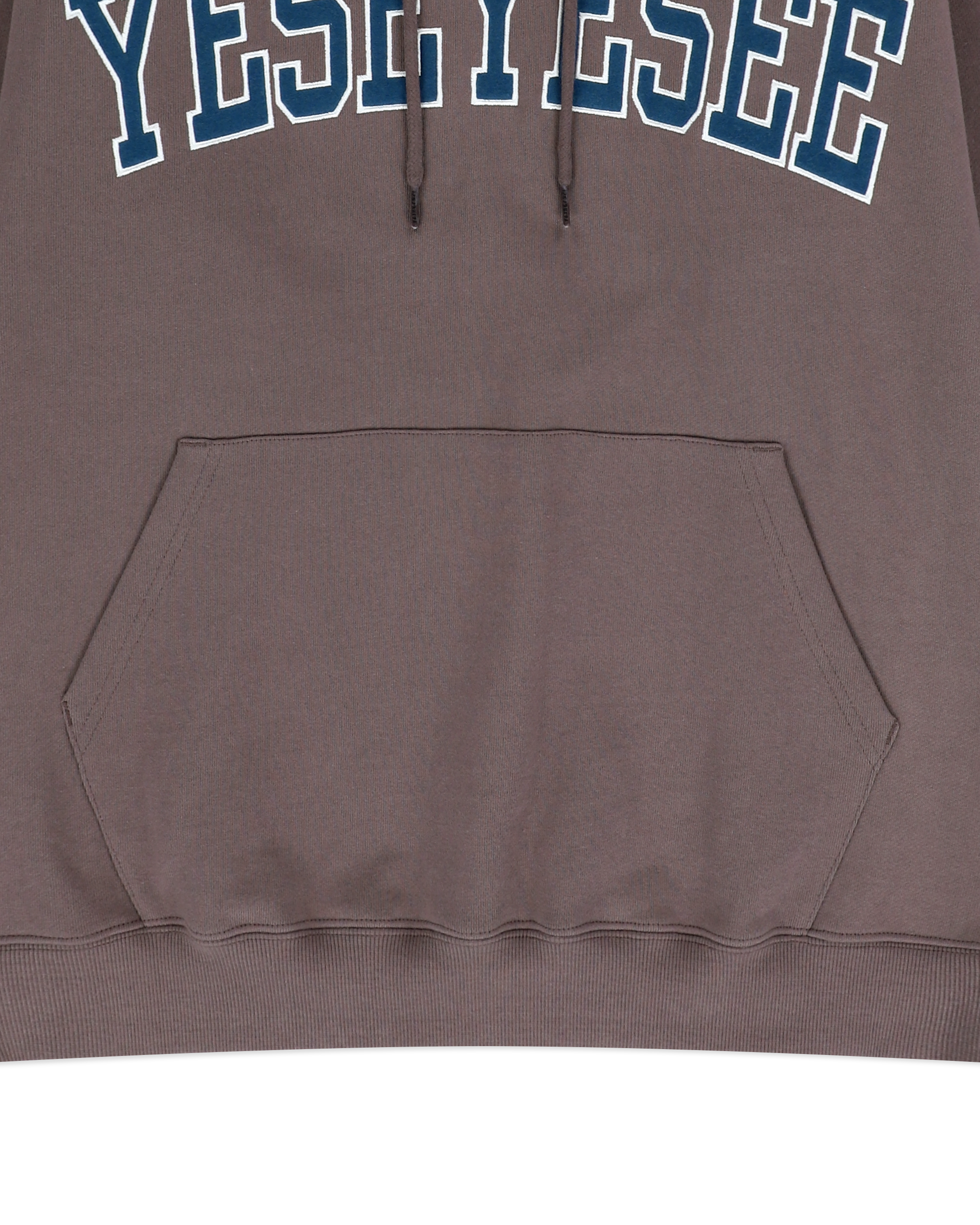 yeseyesee - Arch Logo Hoodie (Cocoa) product image 6 | TRAB K-Fashion Australia
