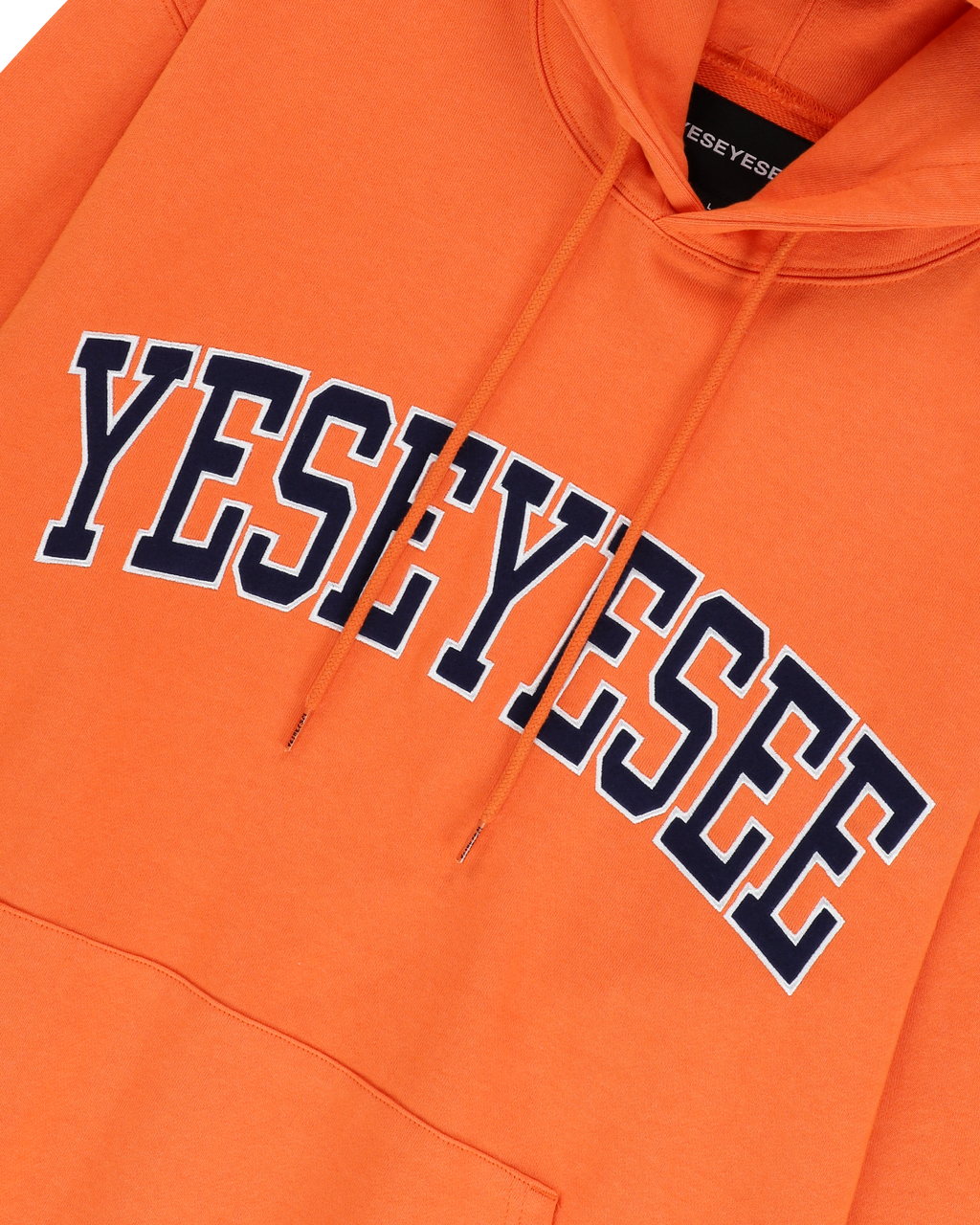 yeseyesee - Arch Logo Hoodie (Orange) product image 3 | TRAB K-Fashion Australia