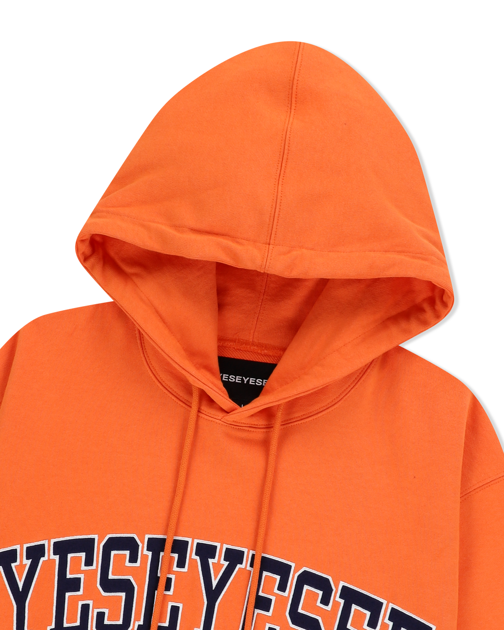 yeseyesee - Arch Logo Hoodie (Orange) product image 5 | TRAB K-Fashion Australia