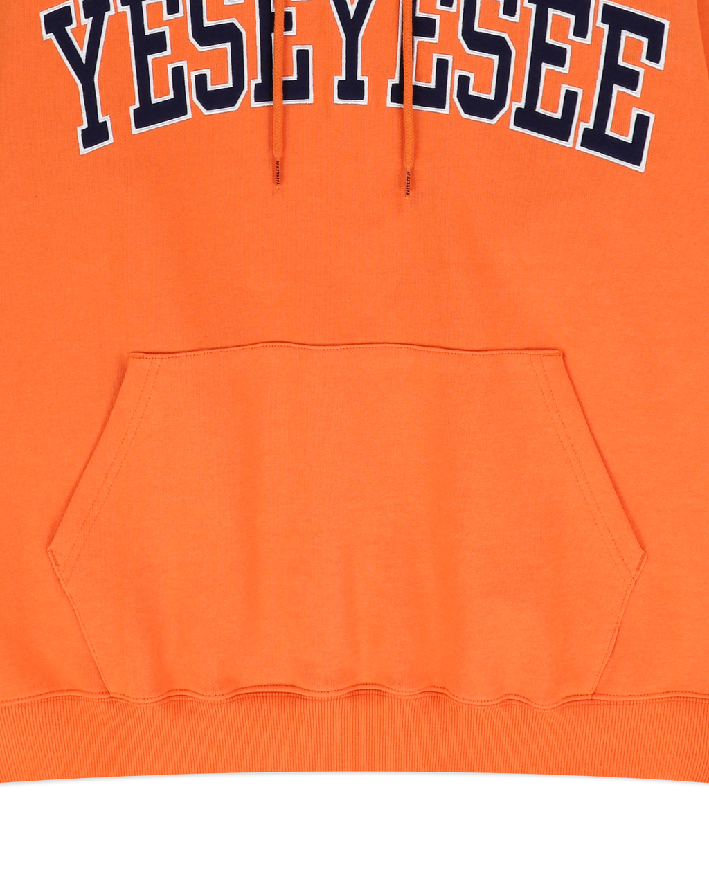 yeseyesee - Arch Logo Hoodie (Orange) product image 6 | TRAB K-Fashion Australia