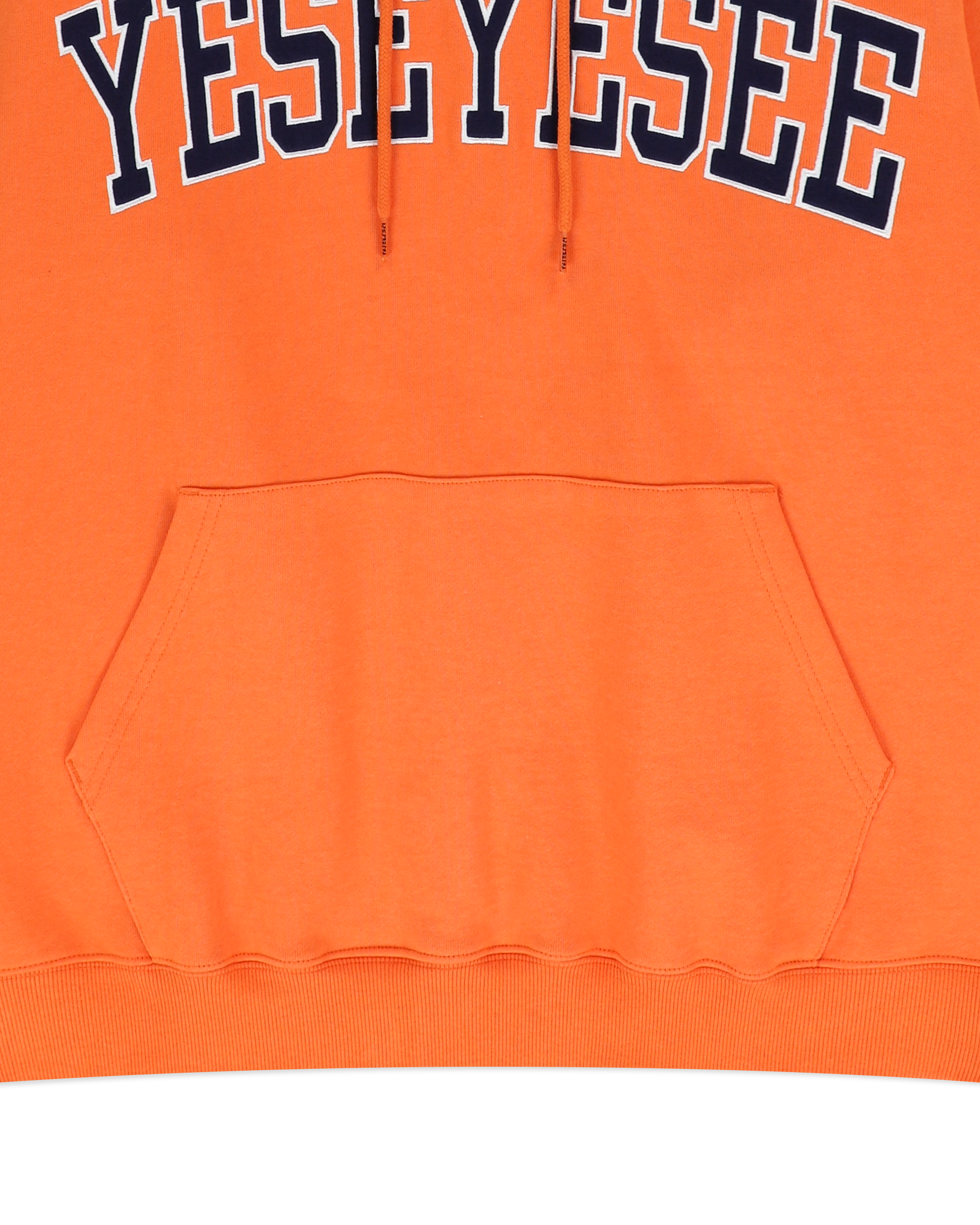 yeseyesee - Arch Logo Hoodie (Orange) product image 6 | TRAB K-Fashion Australia