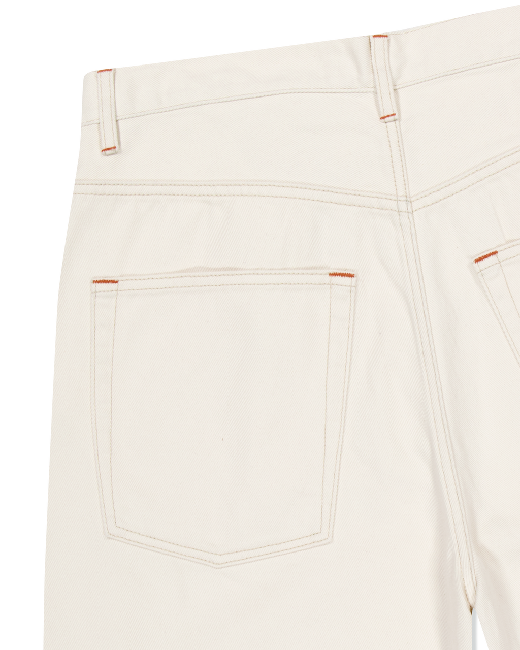 yeseyesee - Basal 5 Pockets Denim Shorts (Cream) product image 6 | TRAB K-Fashion Australia