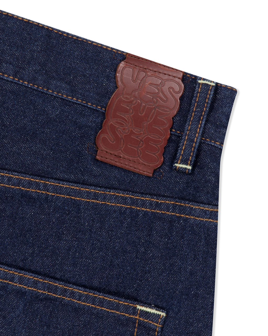 yeseyesee - Basal 5 Pockets Denim Shorts (Dark Indigo) product image 3 | TRAB K-Fashion Australia