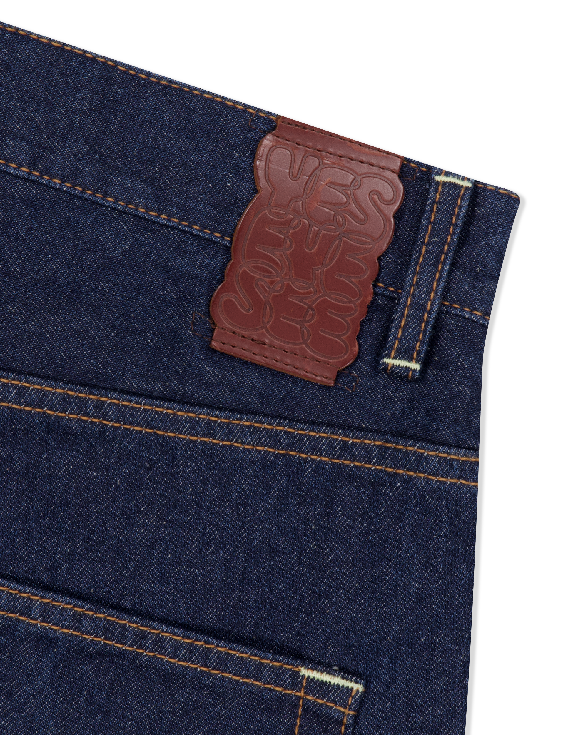 yeseyesee - Basal 5 Pockets Denim Shorts (Dark Indigo) product image 3 | TRAB K-Fashion Australia