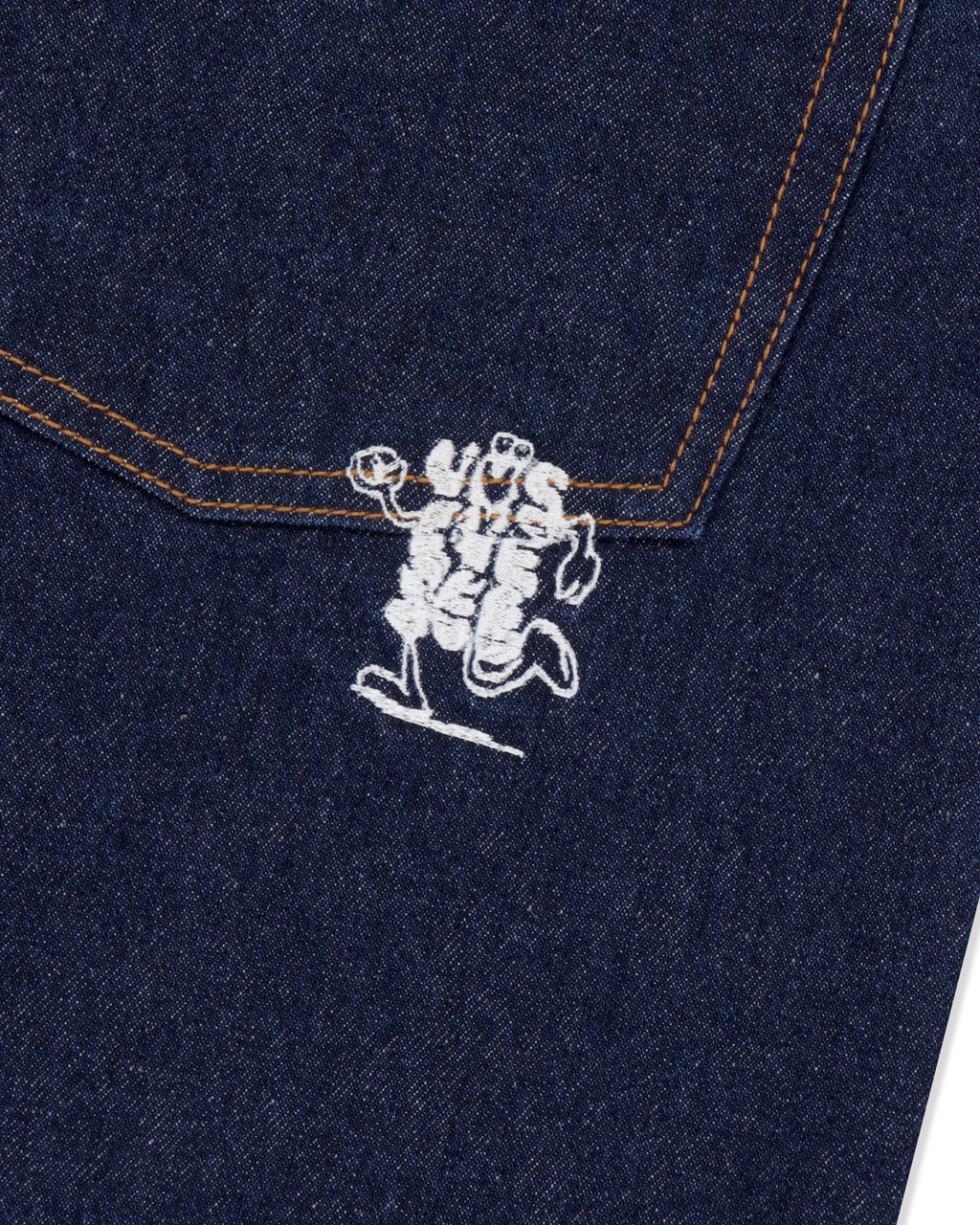 yeseyesee - Basal 5 Pockets Denim Shorts (Dark Indigo) product image 4 | TRAB K-Fashion Australia