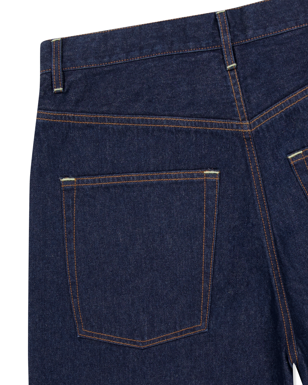 yeseyesee - Basal 5 Pockets Denim Shorts (Dark Indigo) product image 6 | TRAB K-Fashion Australia