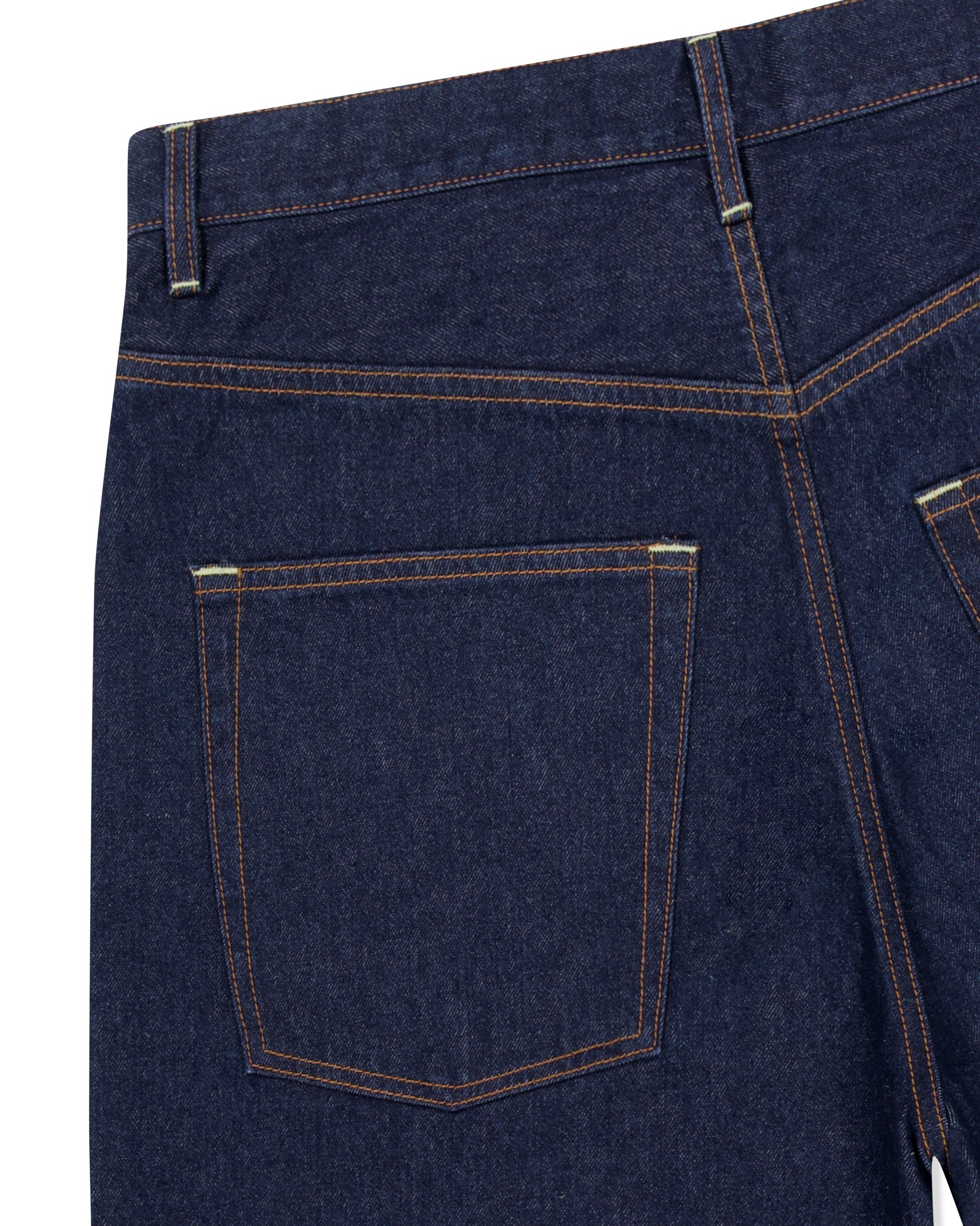 yeseyesee - Basal 5 Pockets Denim Shorts (Dark Indigo) product image 6 | TRAB K-Fashion Australia