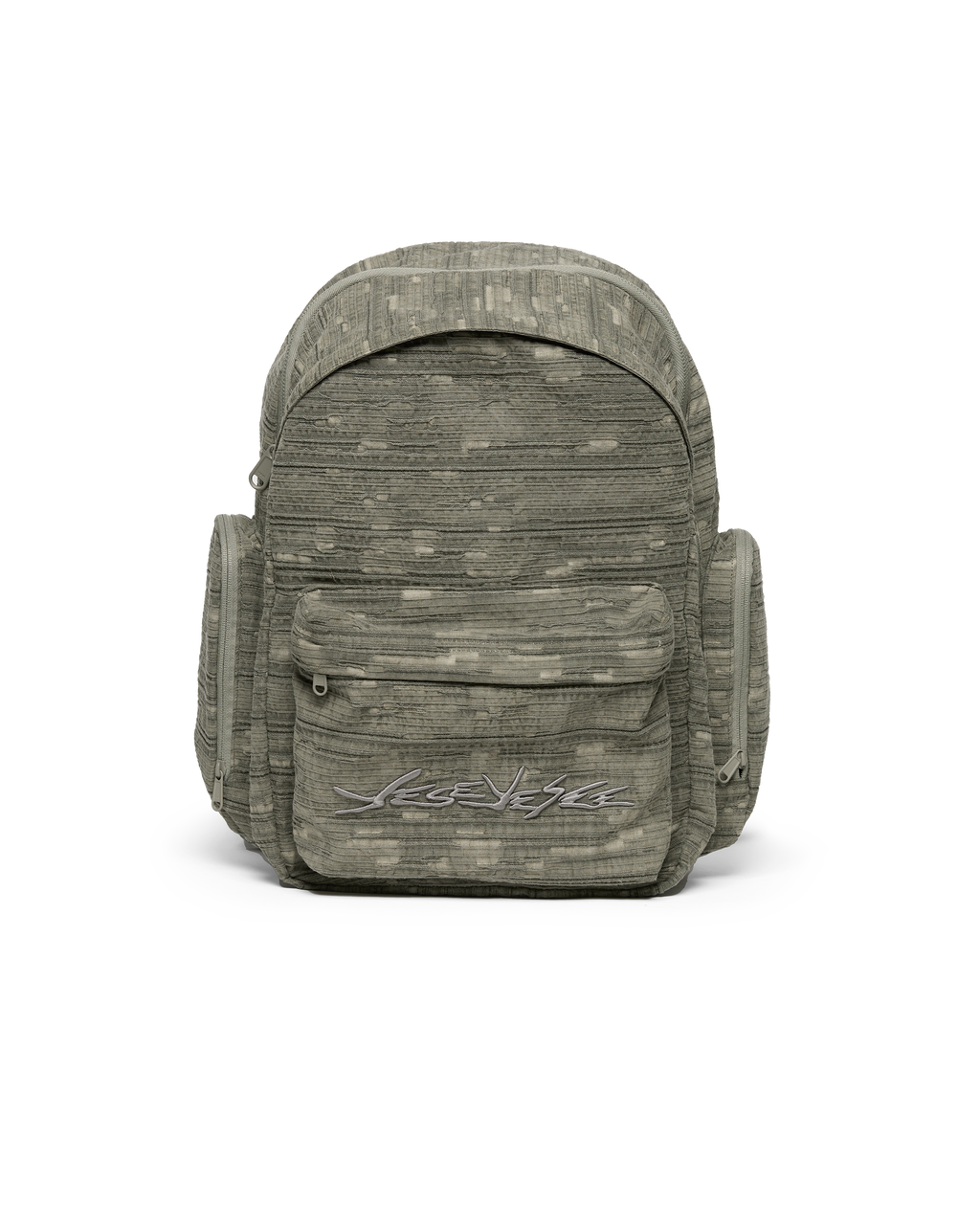 yeseyesee - Boarders Backpack (Khaki) product image 1 | TRAB K-Fashion Australia