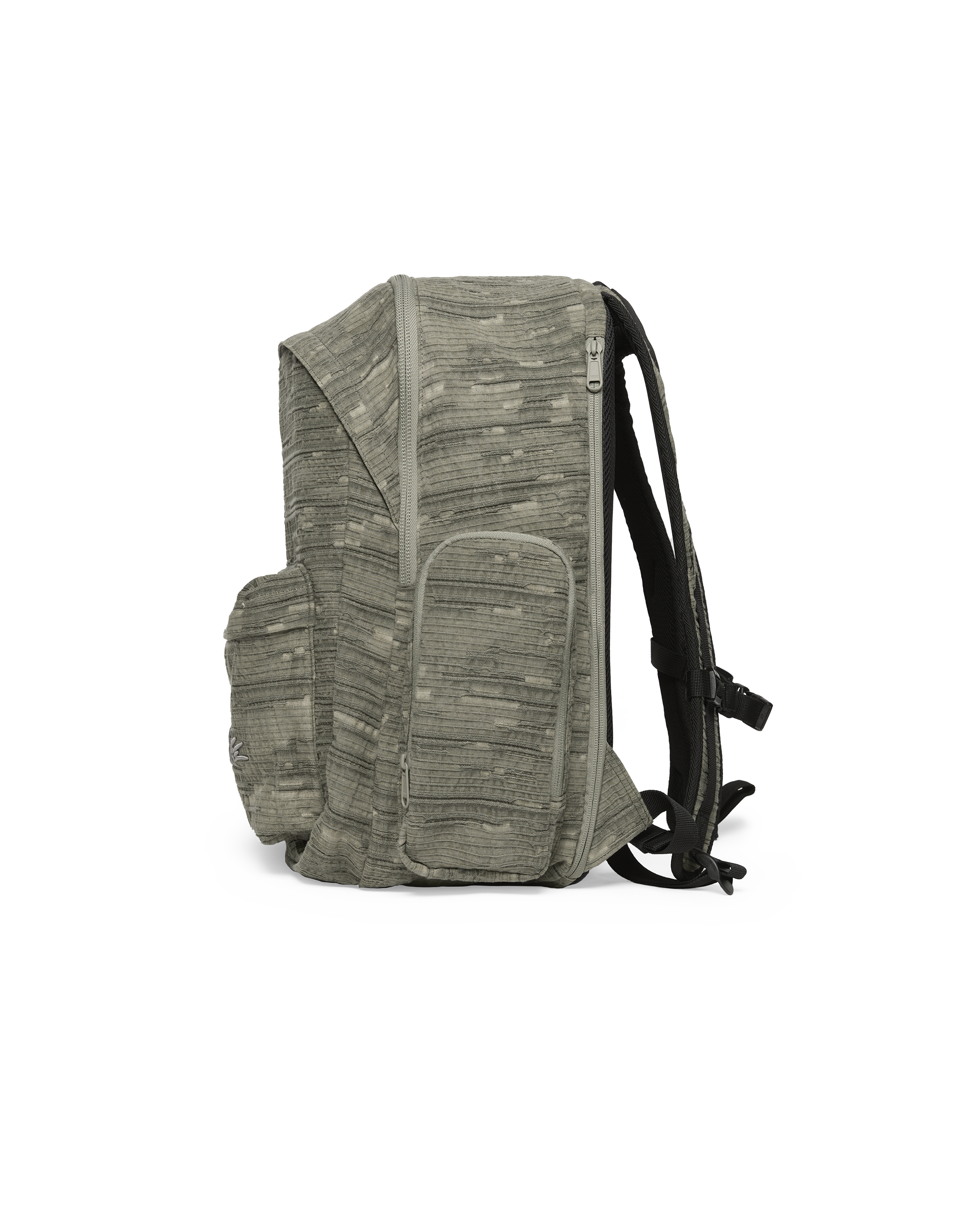 yeseyesee - Boarders Backpack (Khaki) product image 2 | TRAB K-Fashion Australia