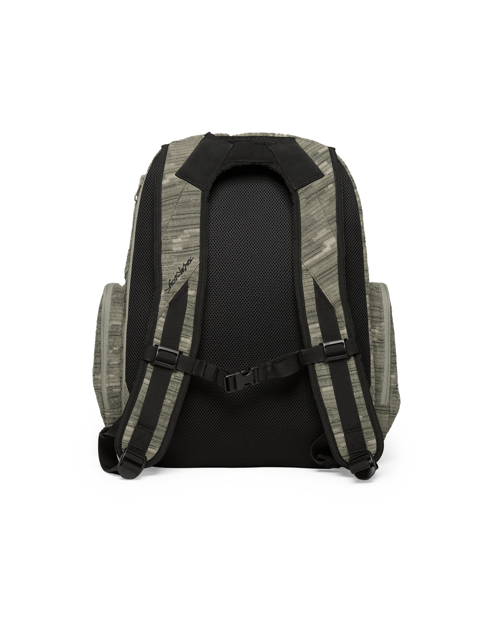 yeseyesee - Boarders Backpack (Khaki) product image 3 | TRAB K-Fashion Australia