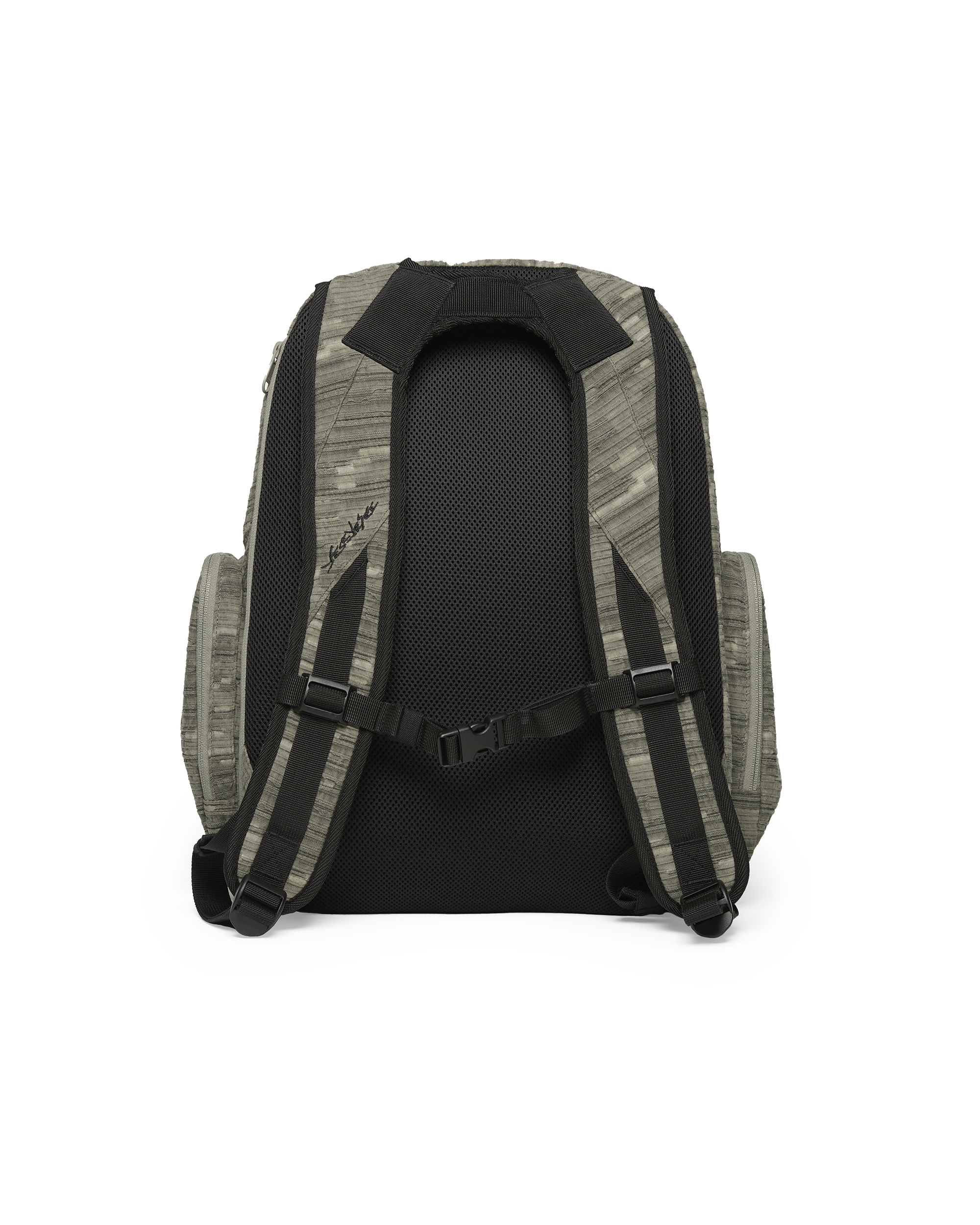 yeseyesee - Boarders Backpack (Khaki) product image 3 | TRAB K-Fashion Australia