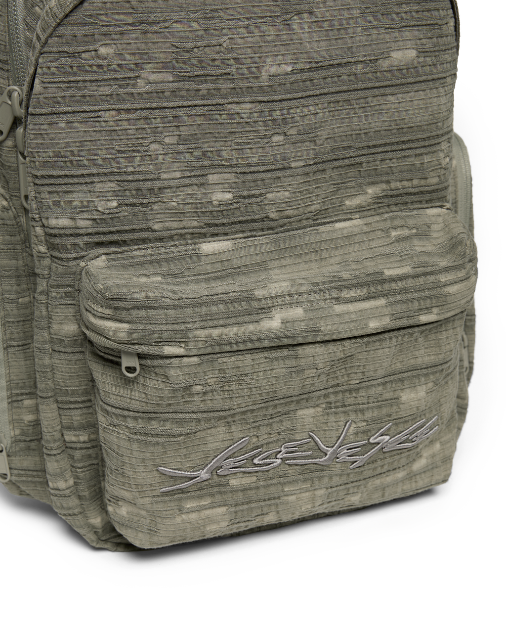 yeseyesee - Boarders Backpack (Khaki) product image 4 | TRAB K-Fashion Australia