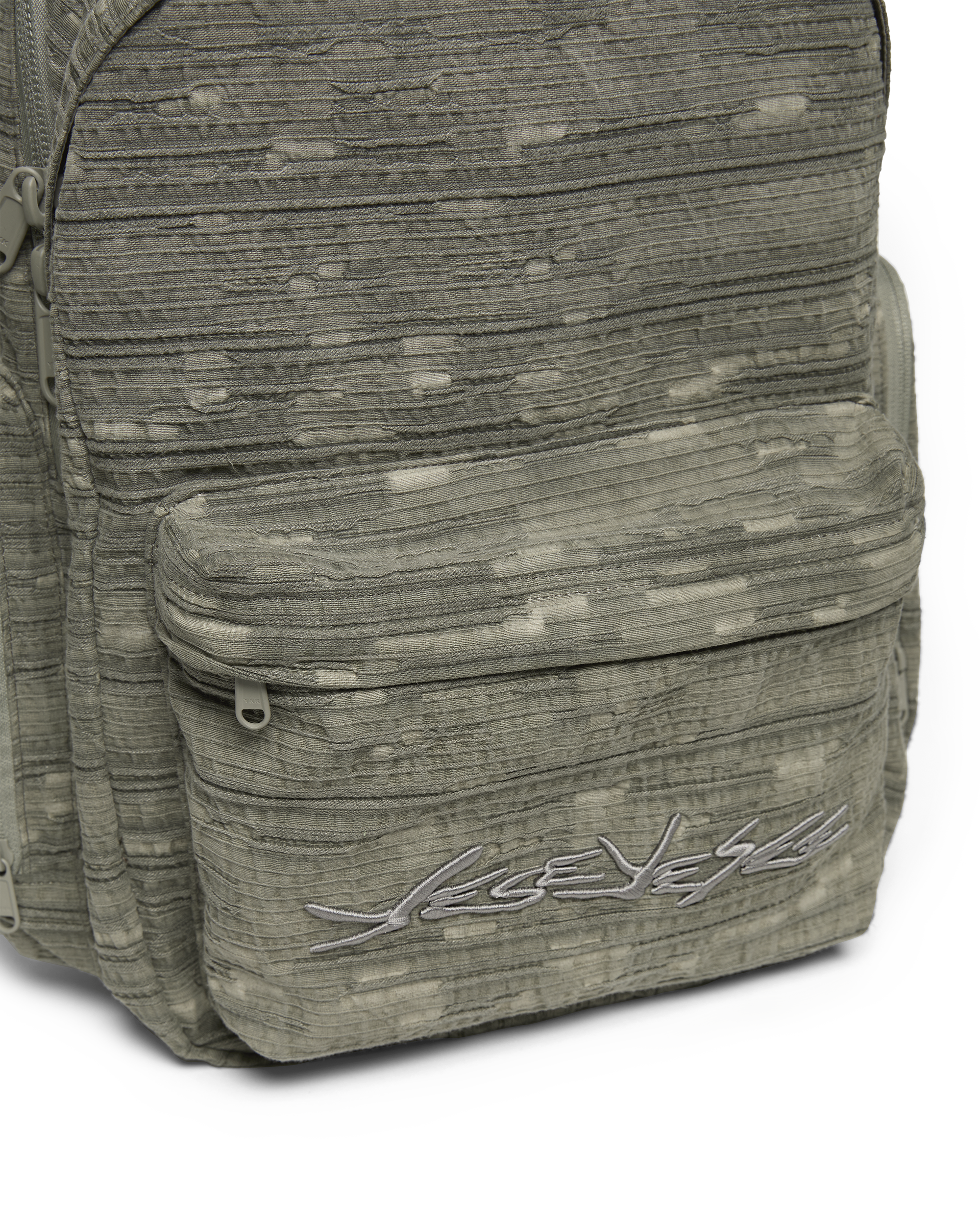 yeseyesee - Boarders Backpack (Khaki) product image 4 | TRAB K-Fashion Australia