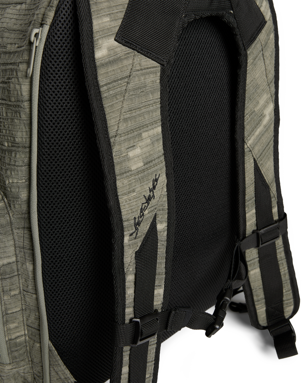 yeseyesee - Boarders Backpack (Khaki) product image 5 | TRAB K-Fashion Australia