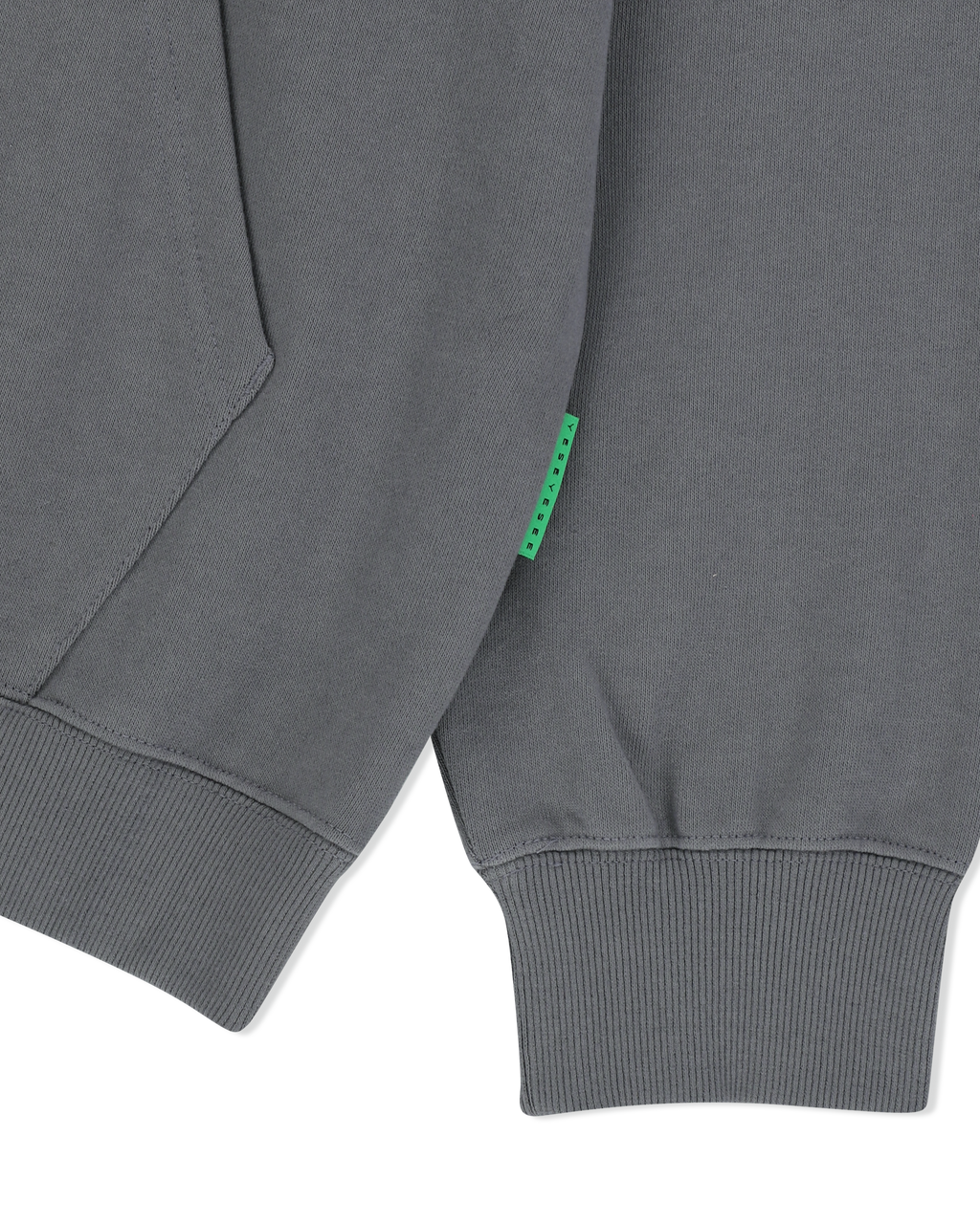 yeseyesee - C-Logo Hoodie (Dark Grey) product image 3 | TRAB K-Fashion Australia