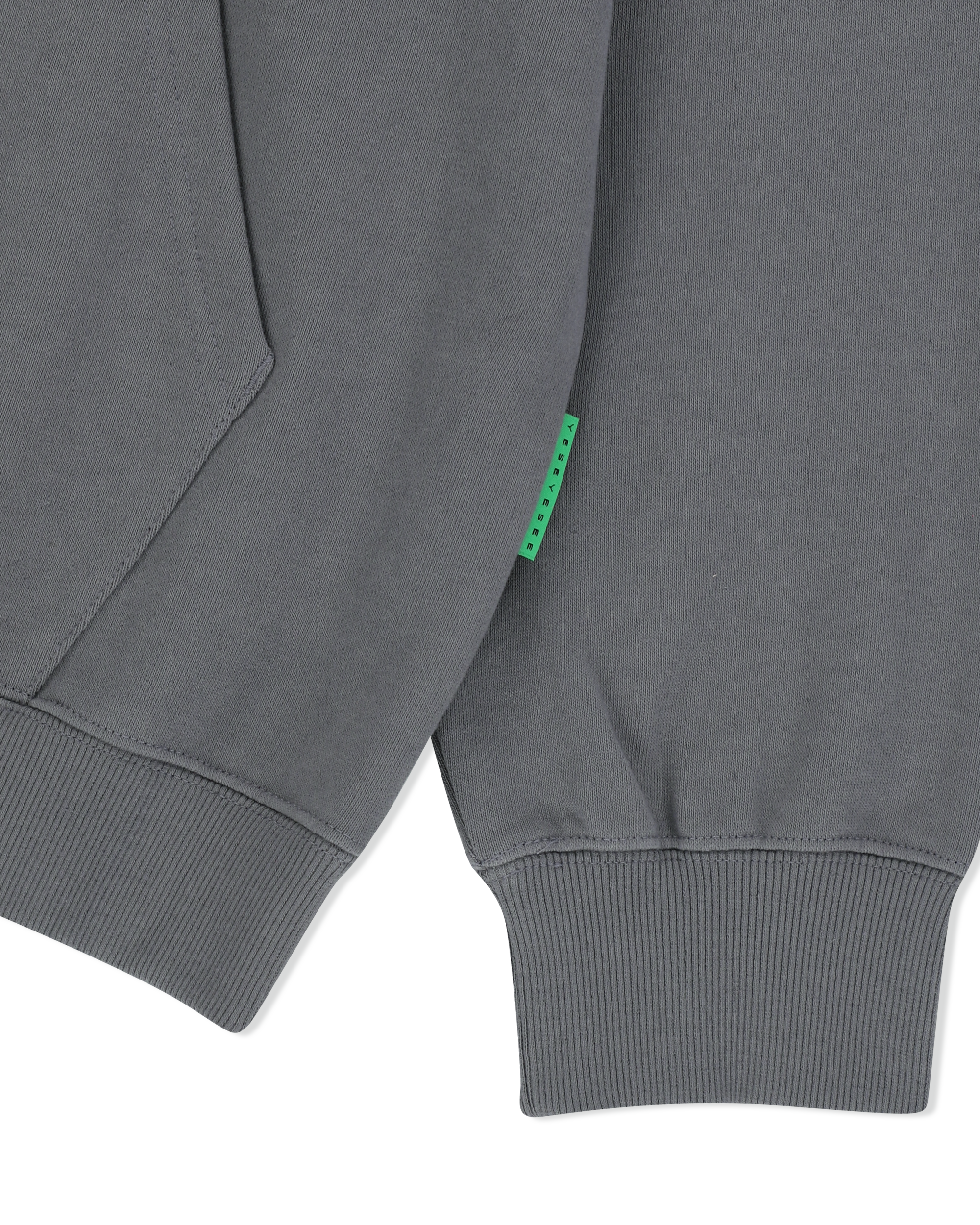 yeseyesee - C-Logo Hoodie (Dark Grey) product image 3 | TRAB K-Fashion Australia