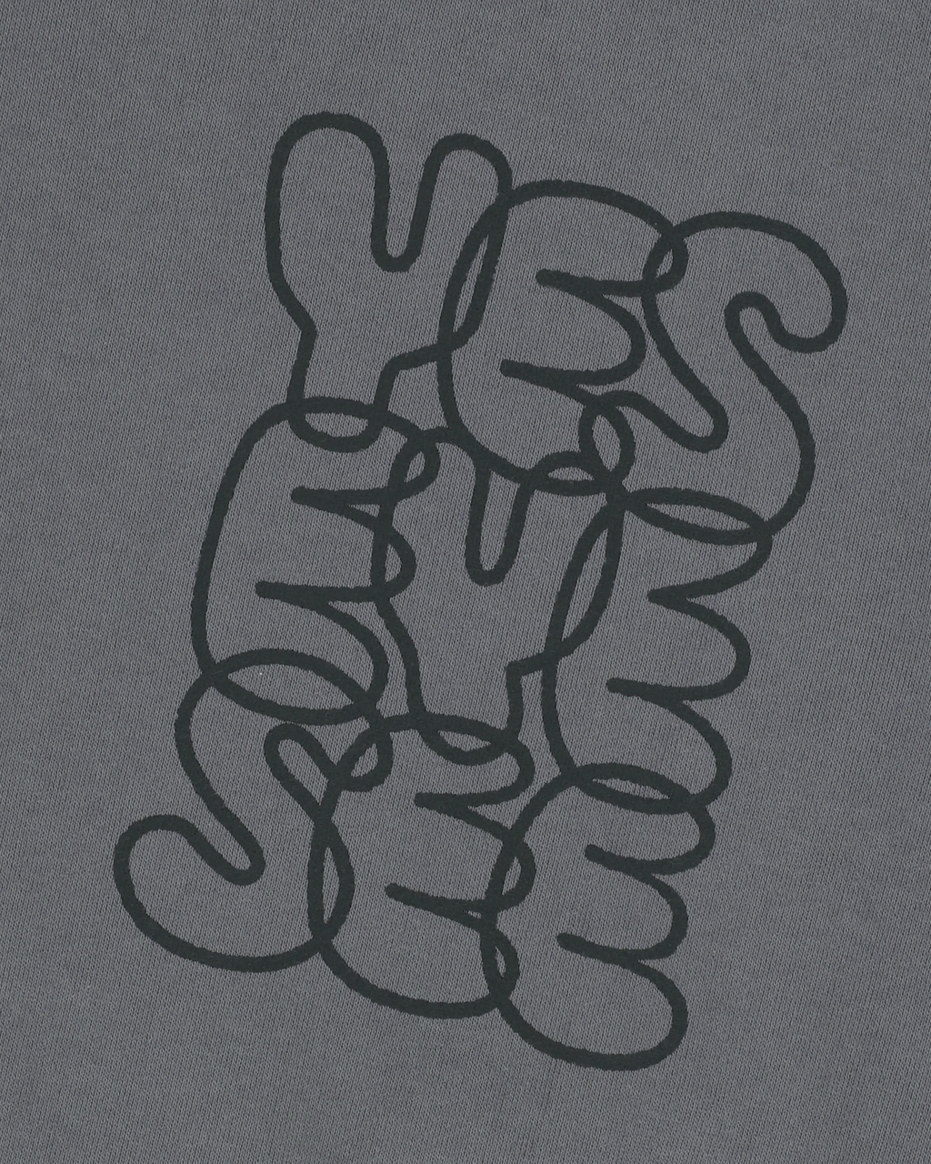 yeseyesee - C-Logo Hoodie (Dark Grey) product image 4 | TRAB K-Fashion Australia