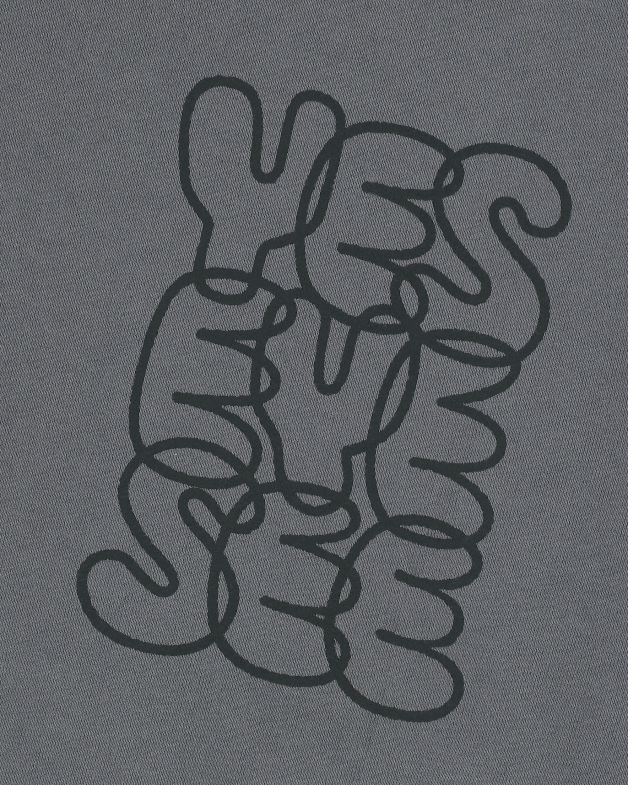 yeseyesee - C-Logo Hoodie (Dark Grey) product image 4 | TRAB K-Fashion Australia