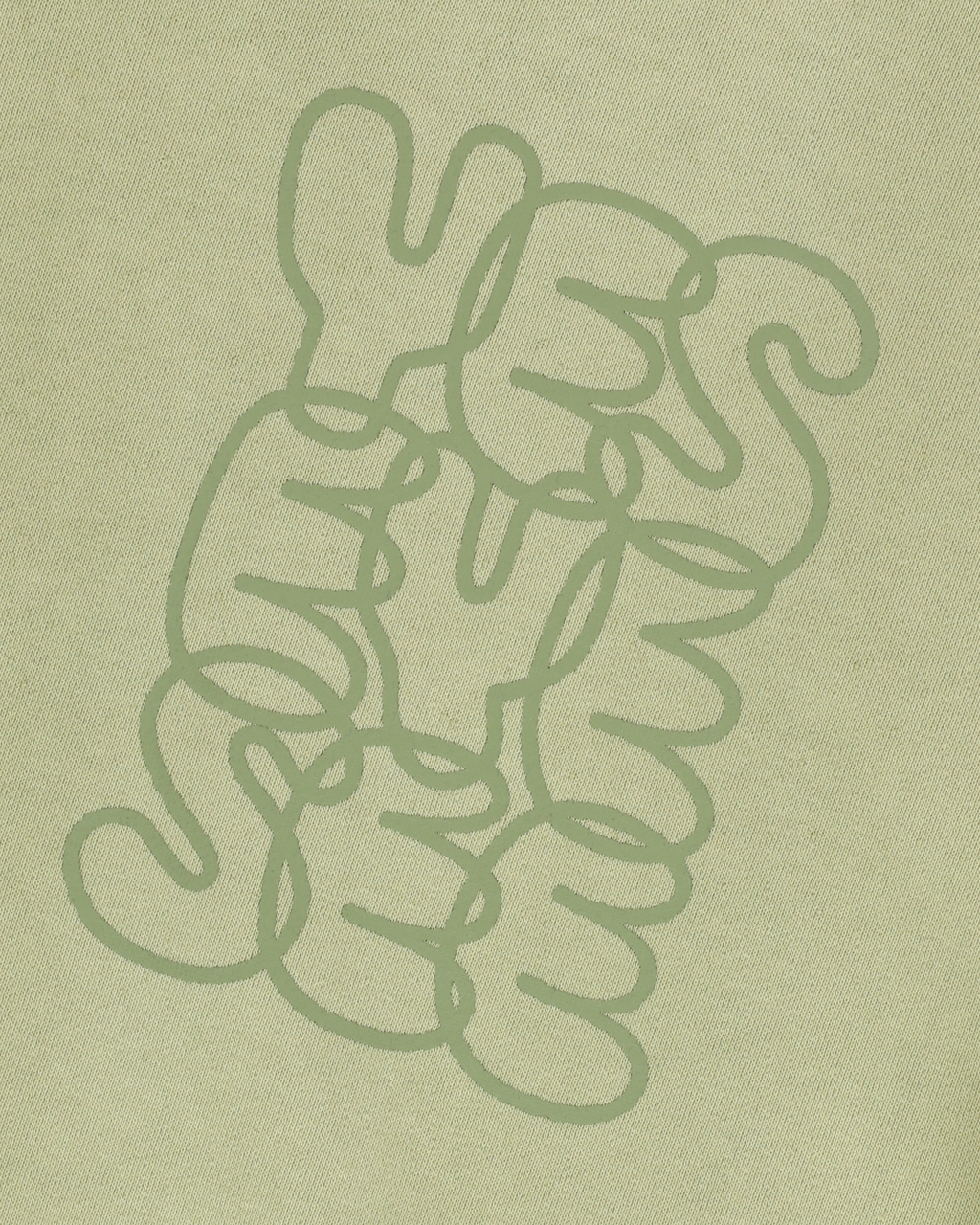 yeseyesee - C-Logo Hoodie Pear (Green) product image 2 | TRAB K-Fashion Australia