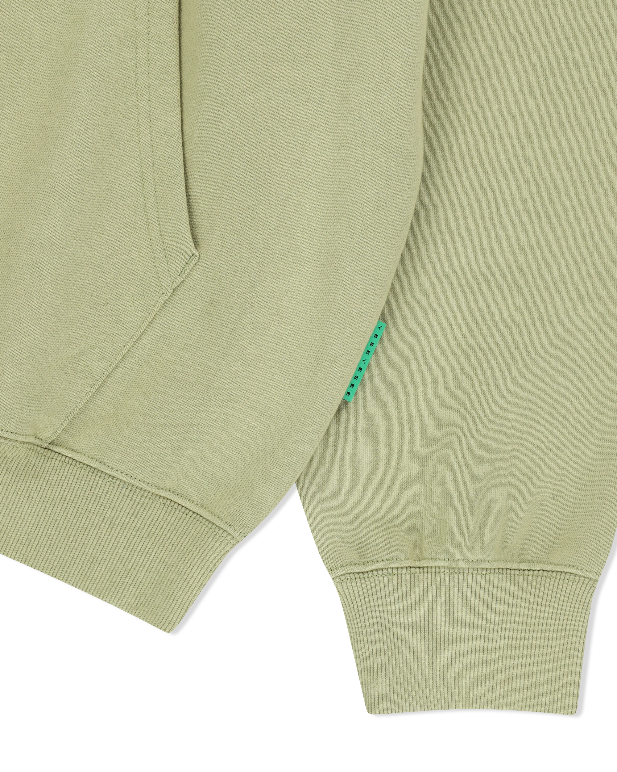 yeseyesee - C-Logo Hoodie Pear (Green) product image 3 | TRAB K-Fashion Australia