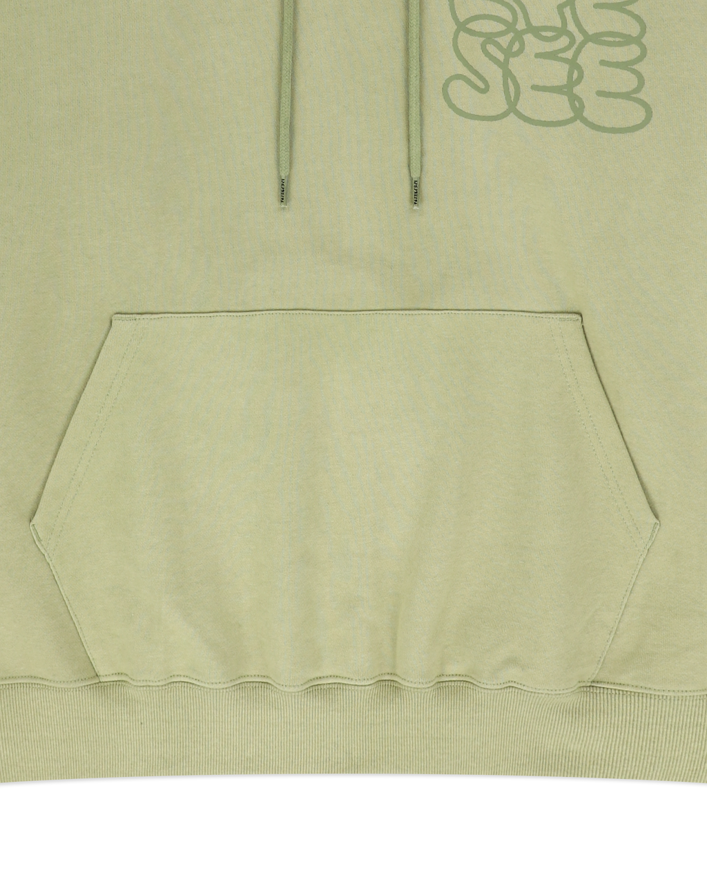 yeseyesee - C-Logo Hoodie (Pear Green) product image 5 | TRAB K-Fashion Australia