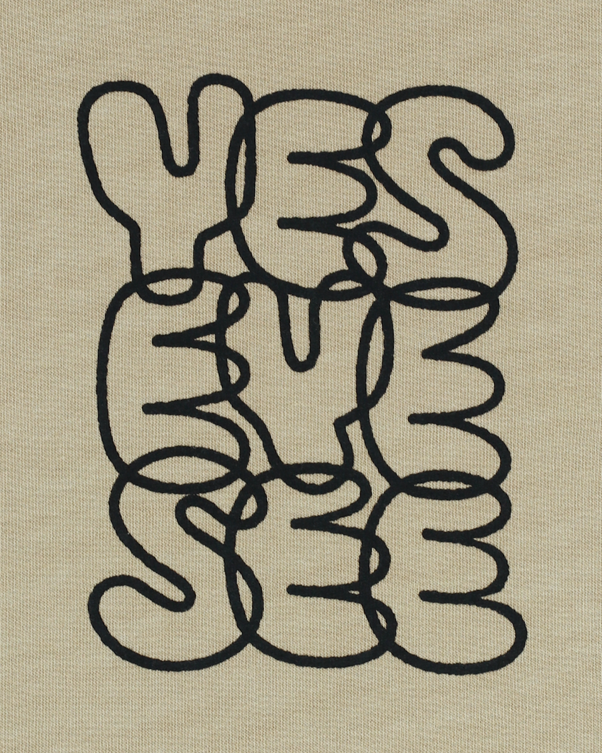 yeseyesee - C-Logo Pigment L/S (Beige) product image 3 | TRAB K-Fashion Australia