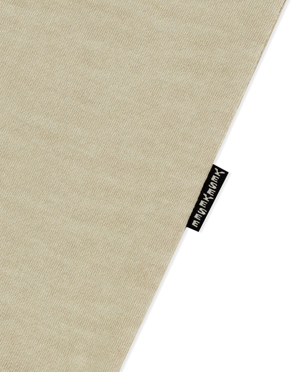 yeseyesee - C-Logo Pigment L/S (Beige) product image 4 | TRAB K-Fashion Australia