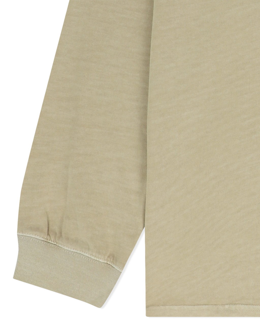 yeseyesee - C-Logo Pigment L/S (Beige) product image 5 | TRAB K-Fashion Australia