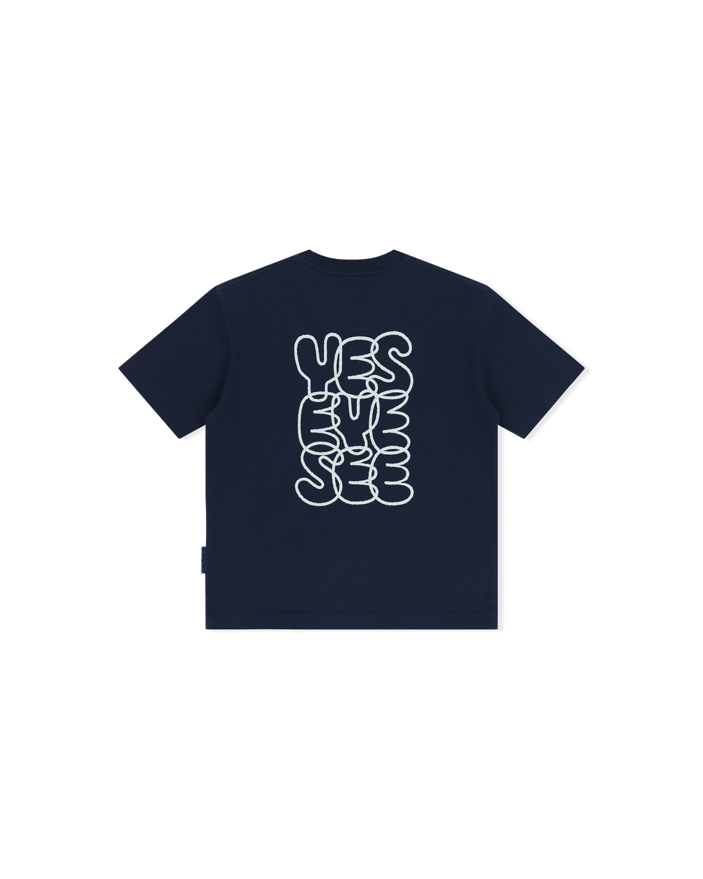 yeseyesee - C-Logo Kids Tee (Navy) product image 2 | TRAB K-Fashion Australia