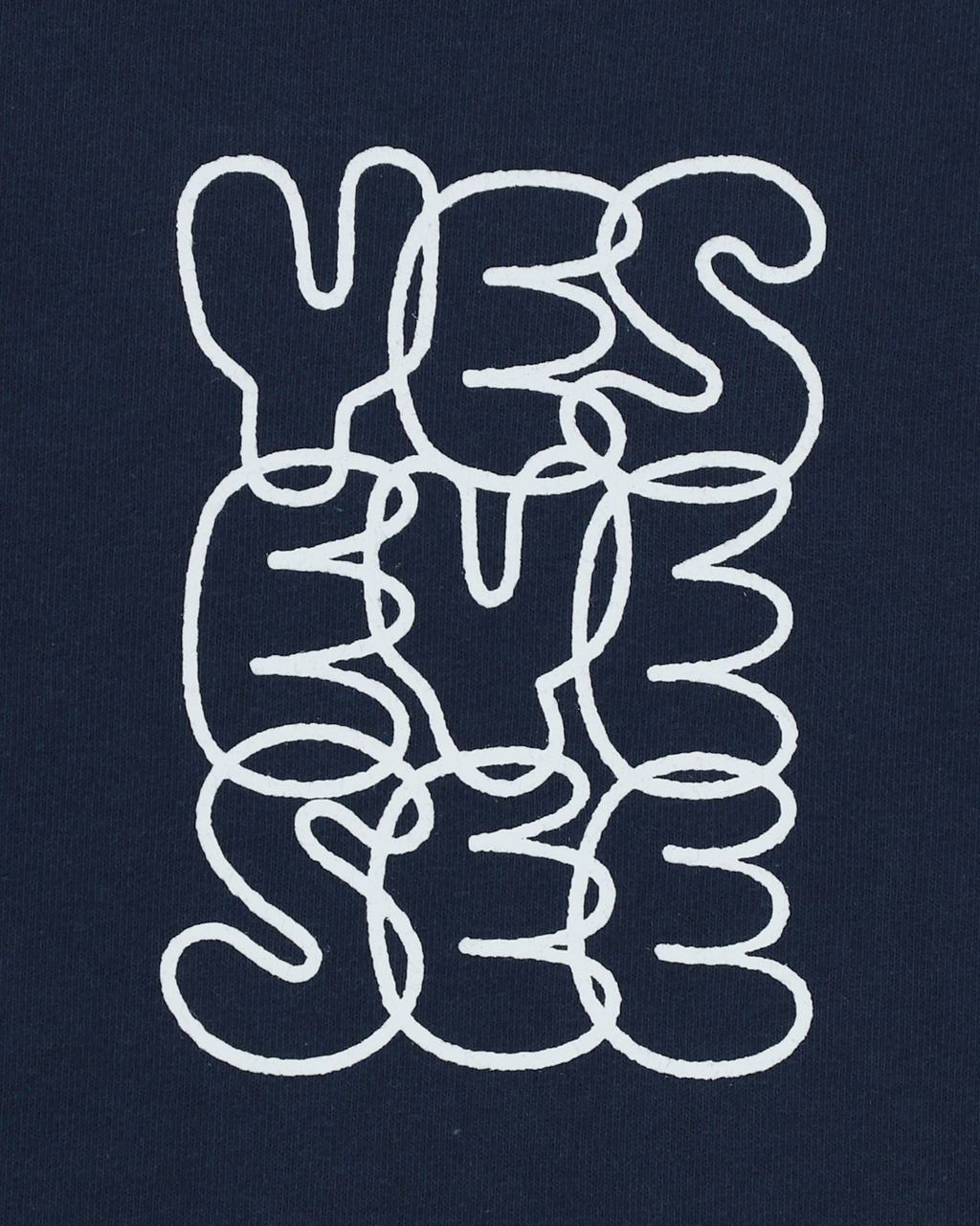 yeseyesee - C-Logo Kids Tee (Navy) product image 3 | TRAB K-Fashion Australia