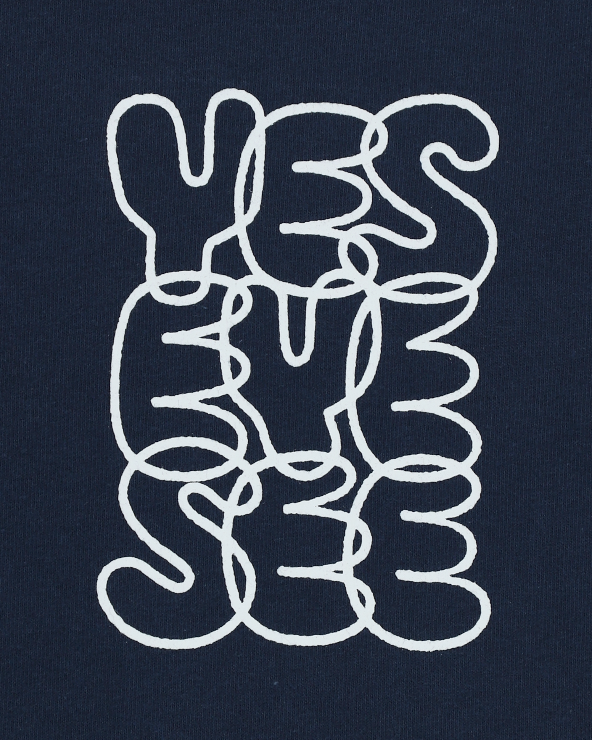 yeseyesee - C-Logo Kids Tee (Navy) product image 3 | TRAB K-Fashion Australia