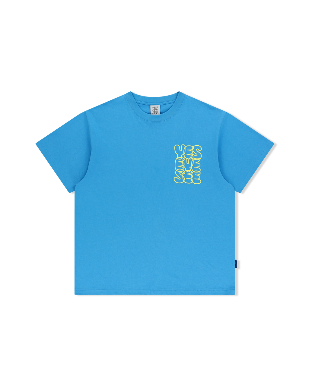 yeseyesee - C-Logo Tee (Sky Blue) product image 1 | TRAB K-Fashion Australia