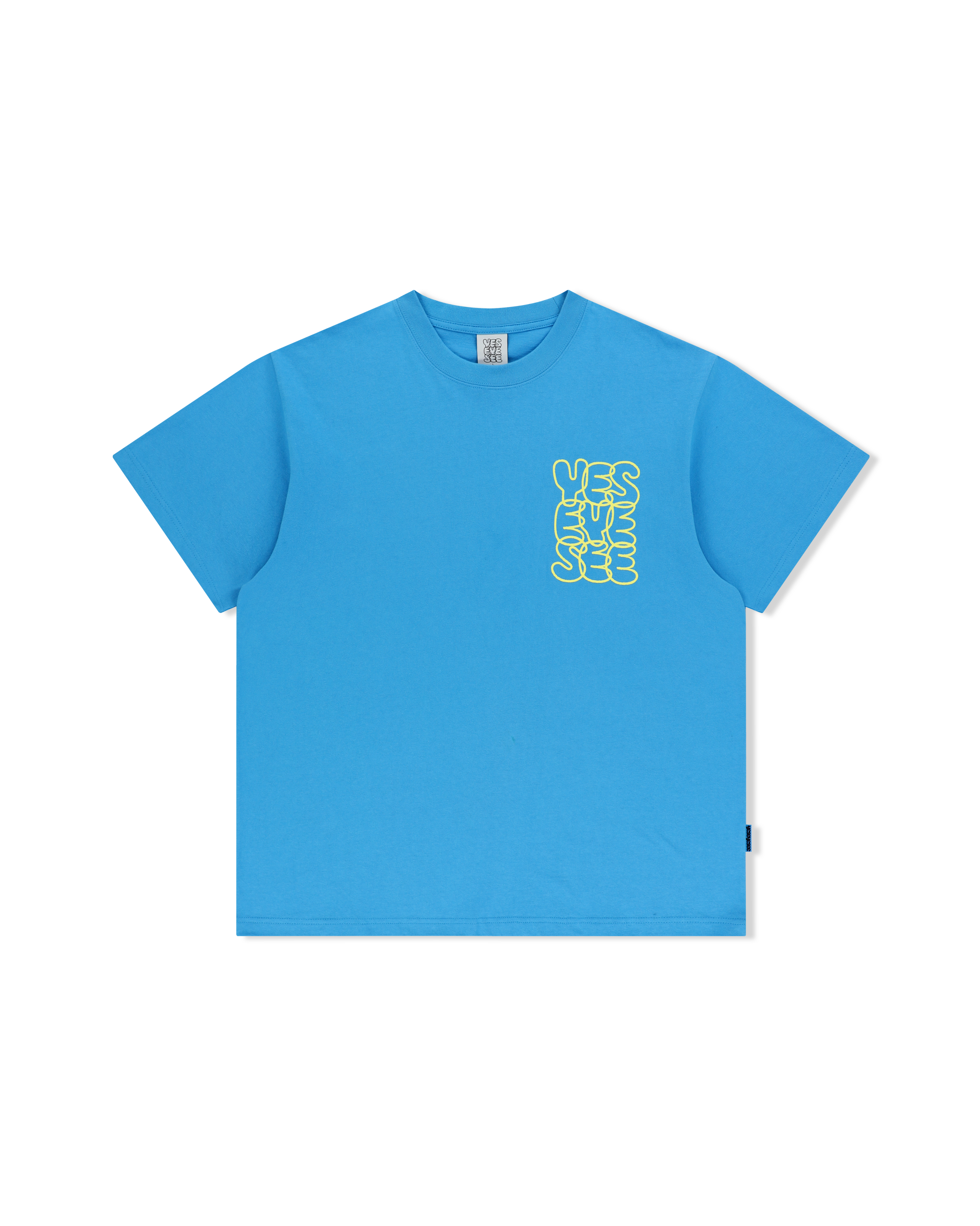 yeseyesee - C-Logo Tee (Sky Blue) product image 1 | TRAB K-Fashion Australia
