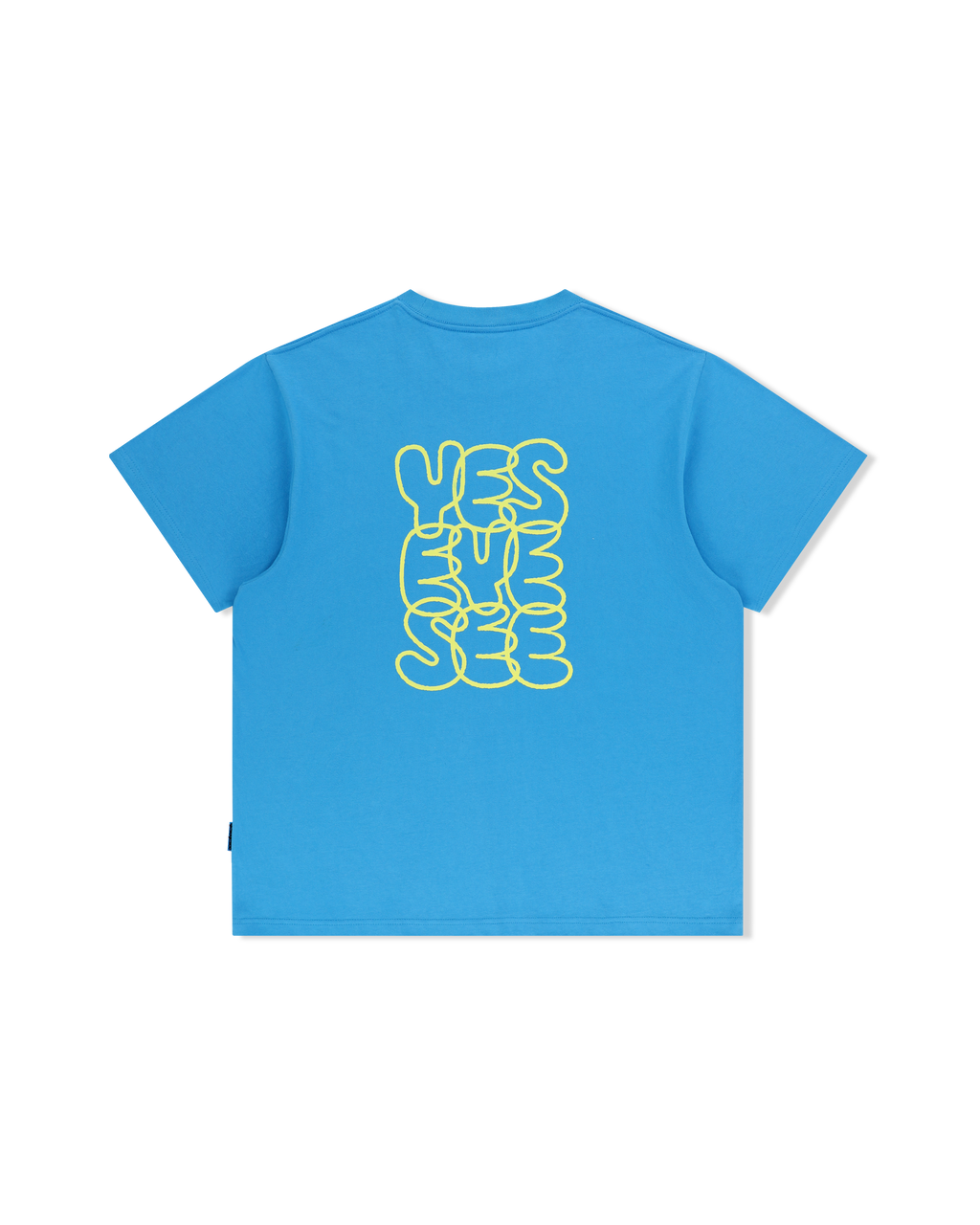yeseyesee - C-Logo Tee (Sky Blue) product image 2 | TRAB K-Fashion Australia