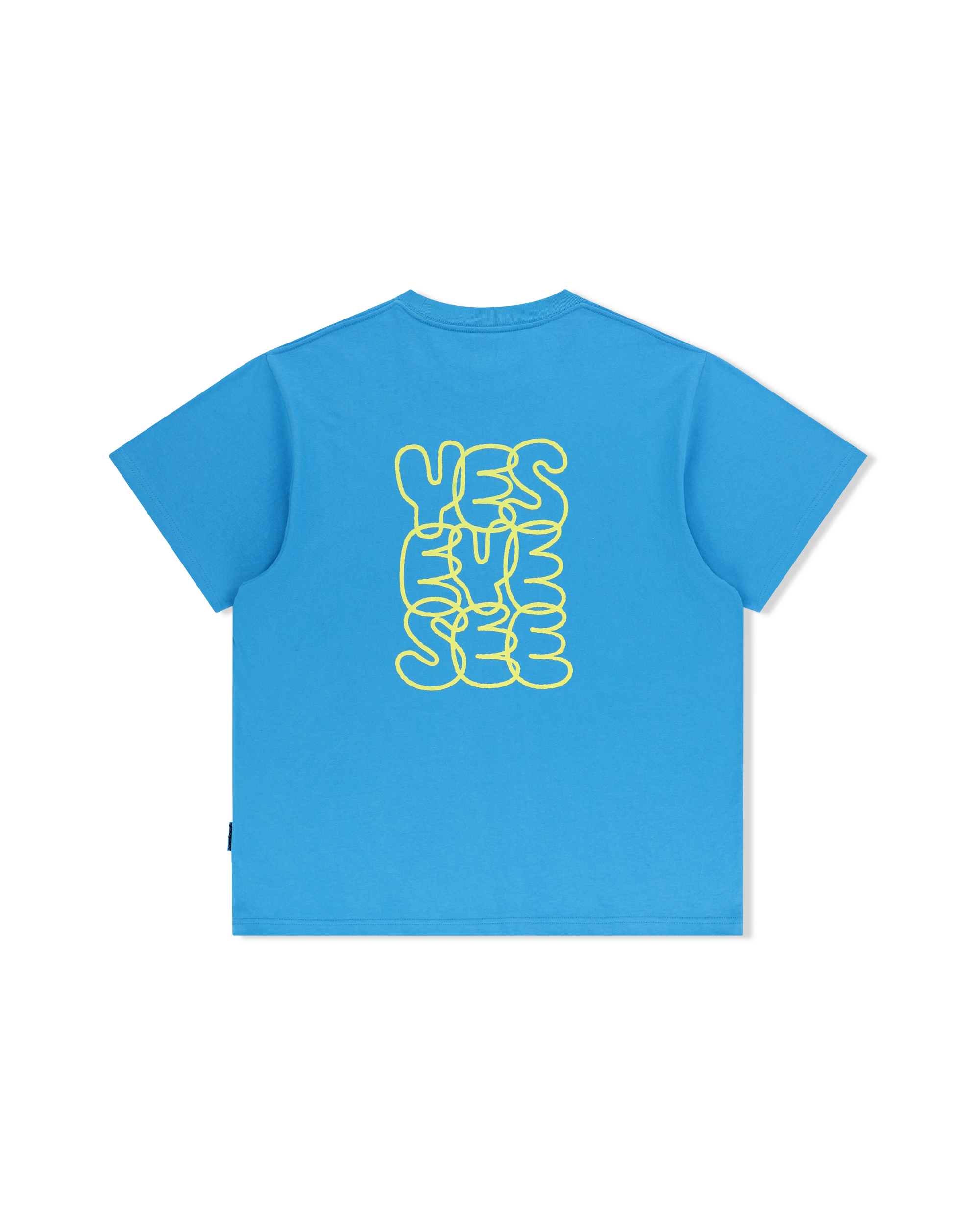 yeseyesee - C-Logo Tee (Sky Blue) product image 2 | TRAB K-Fashion Australia