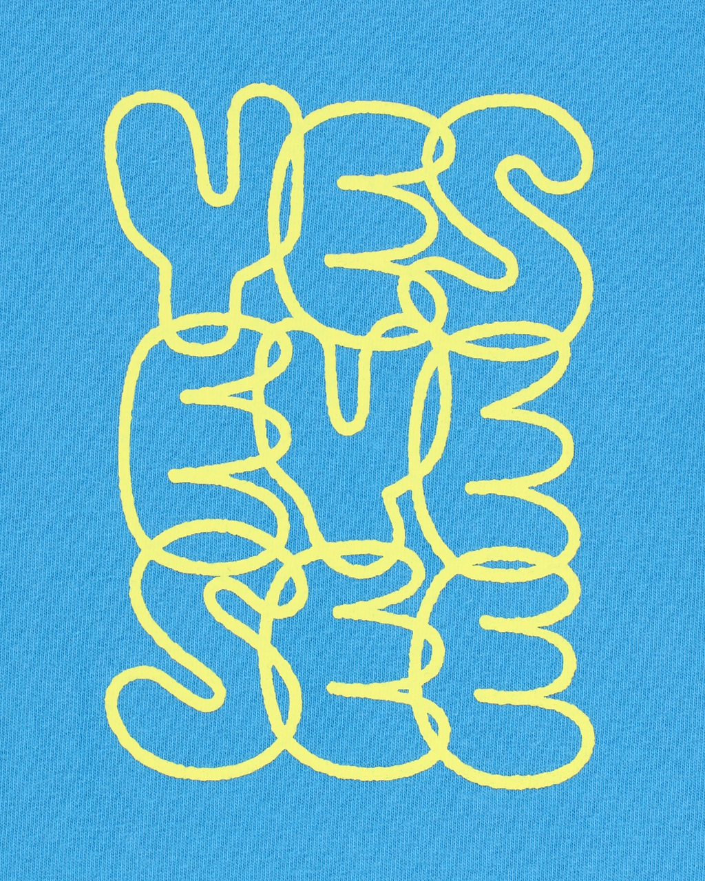yeseyesee - C-Logo Tee (Sky Blue) product image 3 | TRAB K-Fashion Australia