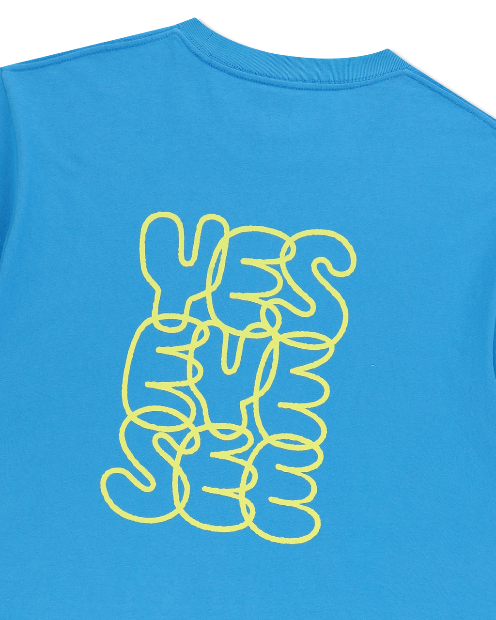 yeseyesee - C-Logo Tee (Sky Blue) product image 5 | TRAB K-Fashion Australia