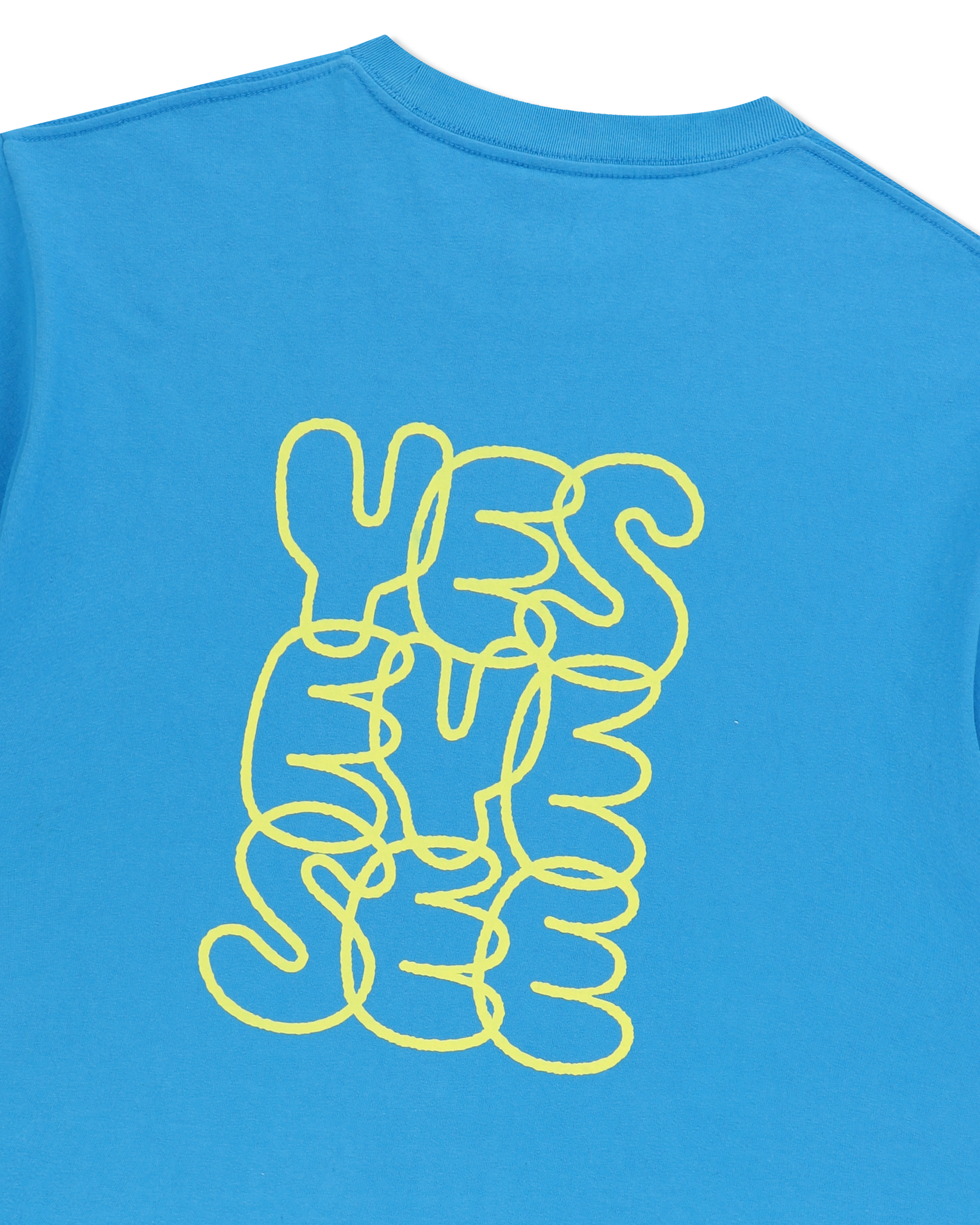 yeseyesee - C-Logo Tee (Sky Blue) product image 5 | TRAB K-Fashion Australia