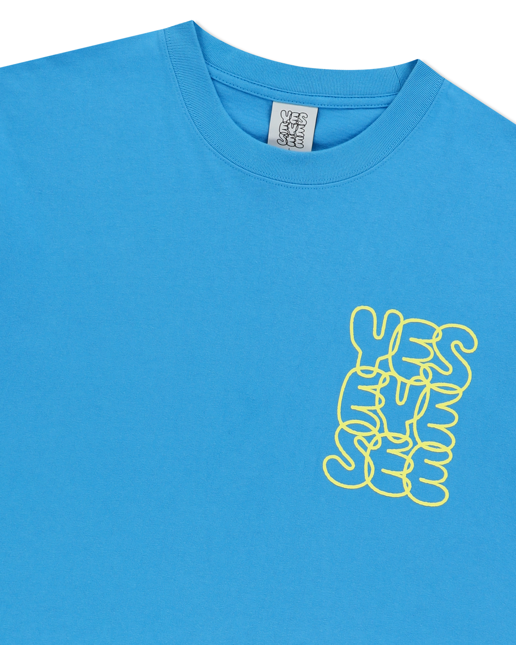 yeseyesee - C-Logo Tee (Sky Blue) product image 6 | TRAB K-Fashion Australia